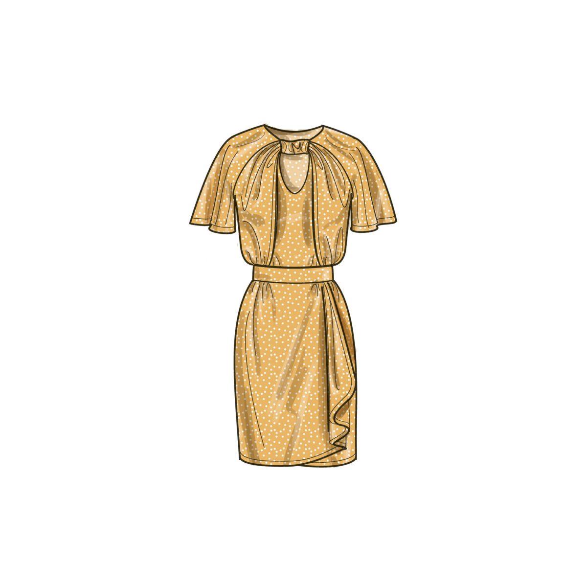 Simplicity Sewing Pattern S9677 Misses' Dresses with Sleeve and Length Variations - Designed for American Sewing Guild