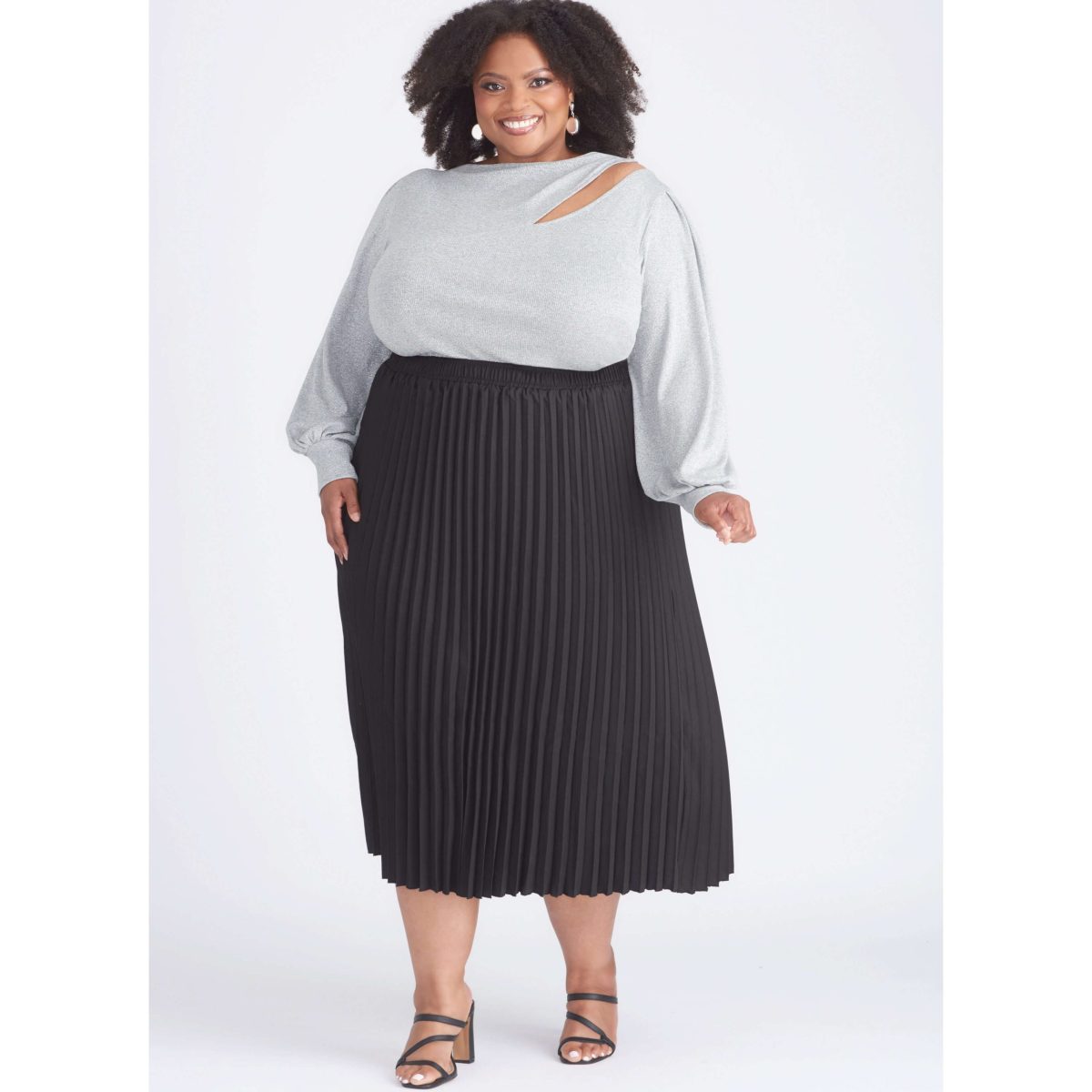 Simplicity Sewing Pattern S9680 Women's Knit Top with Sleeve Variations