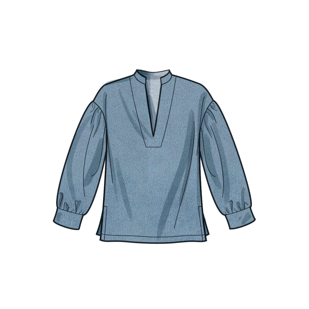 Simplicity Sewing Pattern S9681 Misses' and Women's Pull-Over Top
