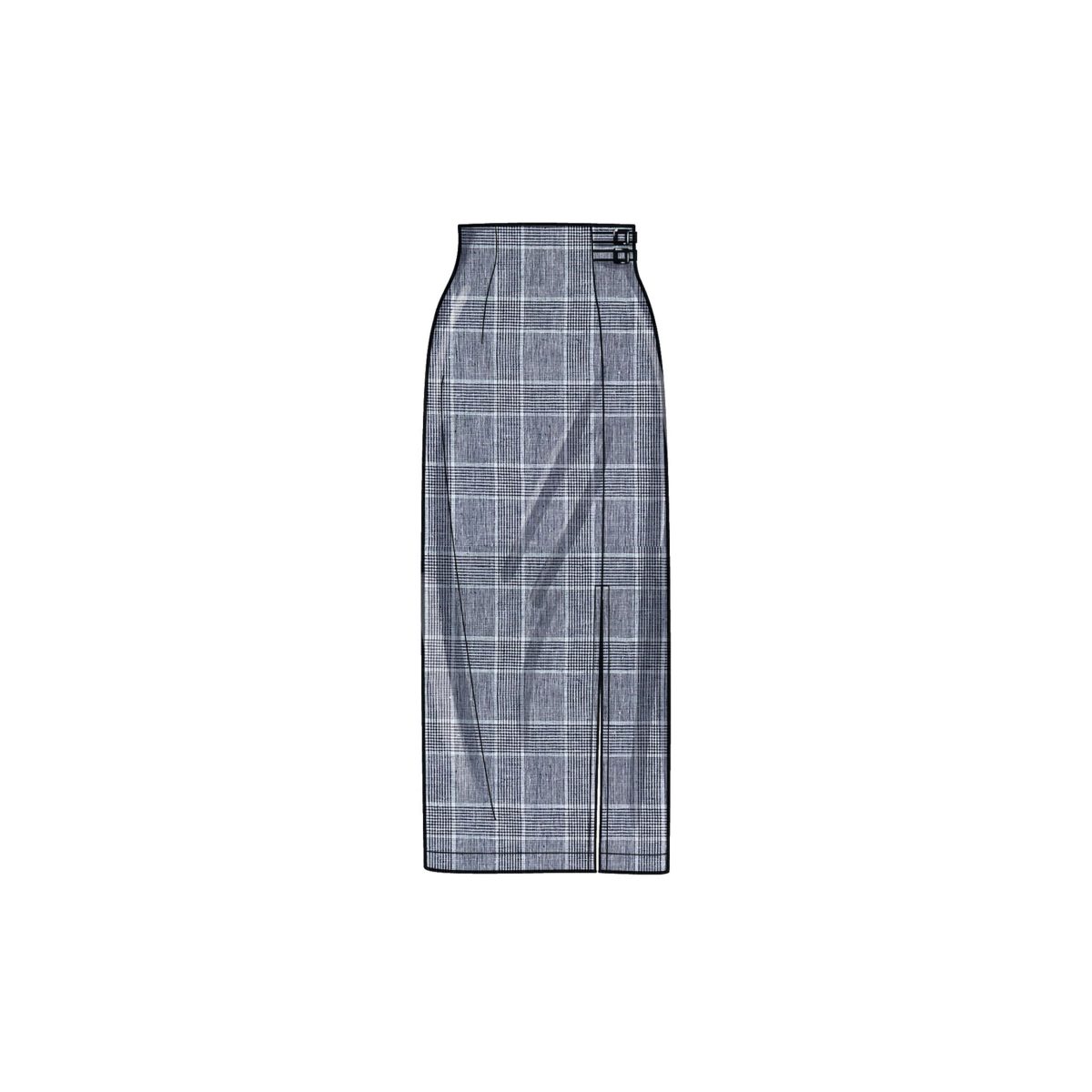 Simplicity Sewing Pattern S9683 Misses' Skirts