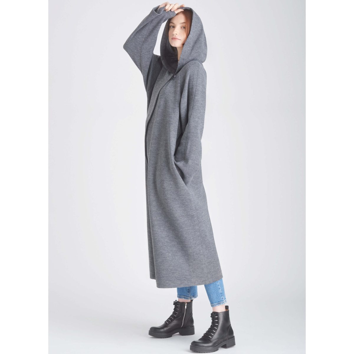 Simplicity Sewing Pattern S9684 Misses' Hooded Coats and Jacket with Length Variations