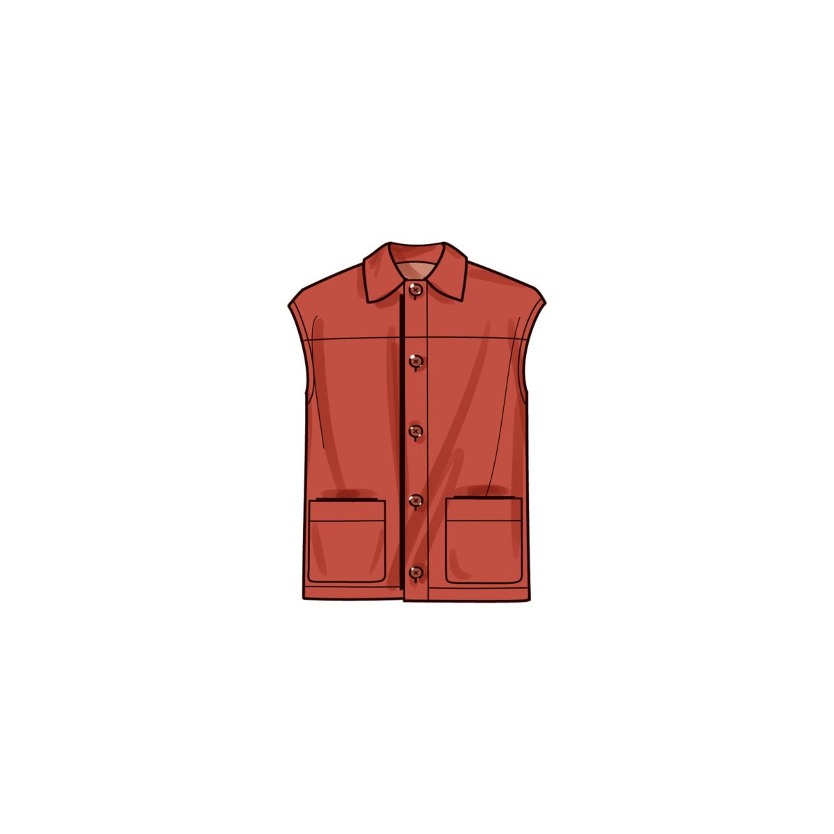 sas983ページ Simplicity Sewing Pattern S9694 Boys' and Men's Jacket, Vest, Hat