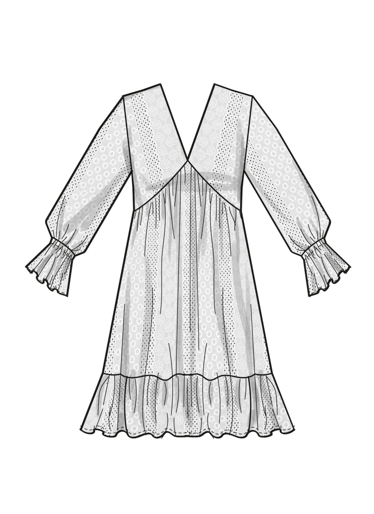 Simplicity Sewing Pattern S9702 Misses' Dress