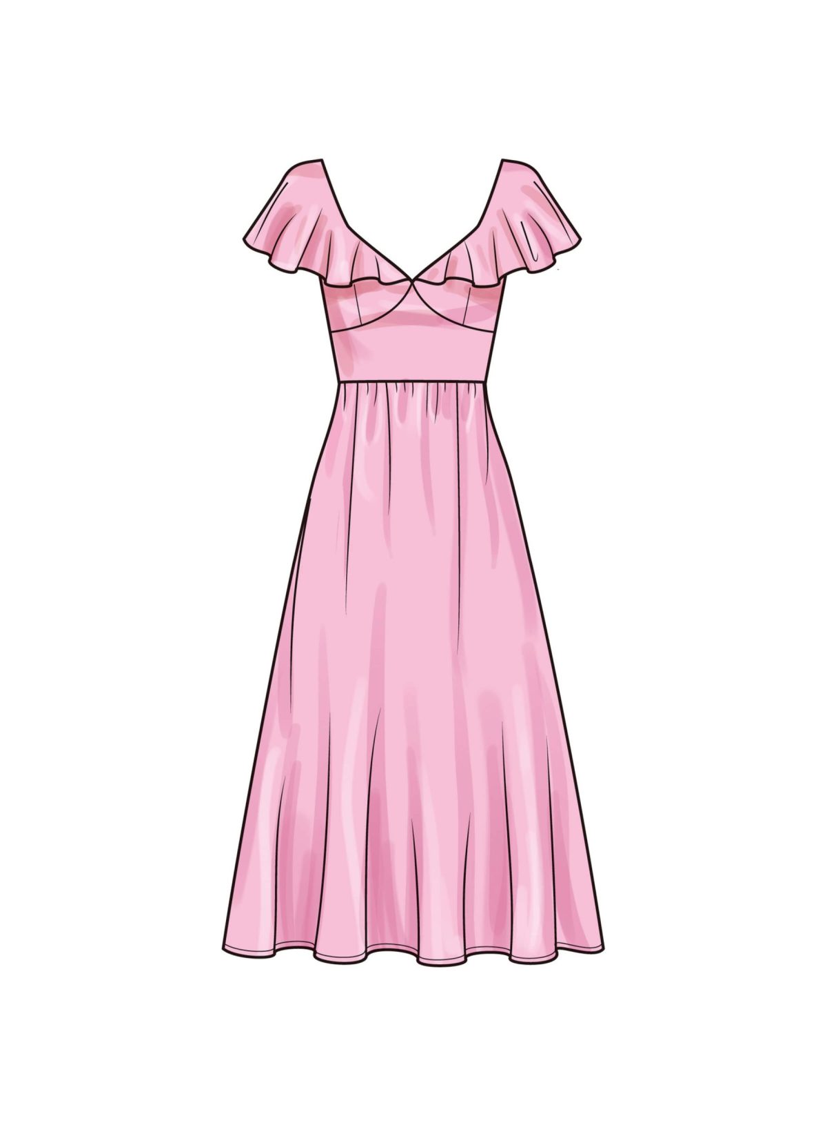 Simplicity Sewing Pattern S9703 Misses' Dresses