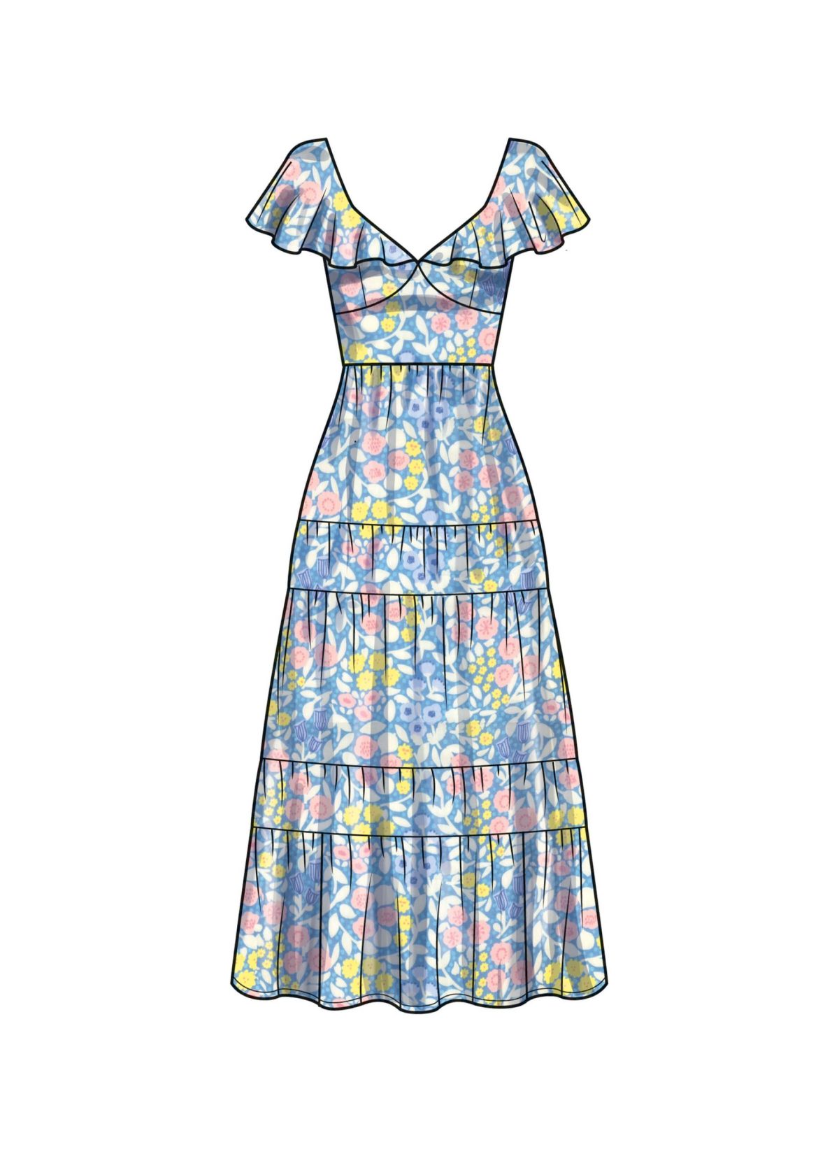 Simplicity Sewing Pattern S9703 Misses' Dresses