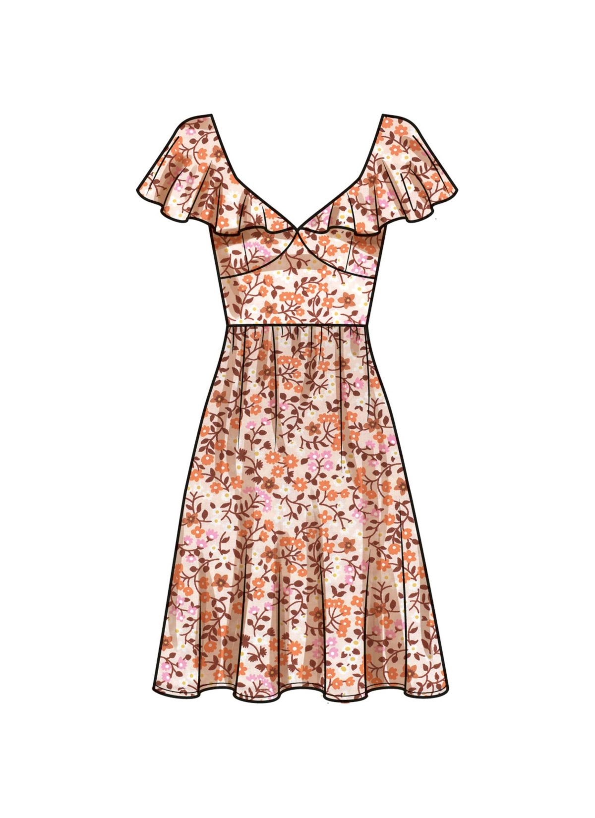 Simplicity Sewing Pattern S9704 Women's Dresses