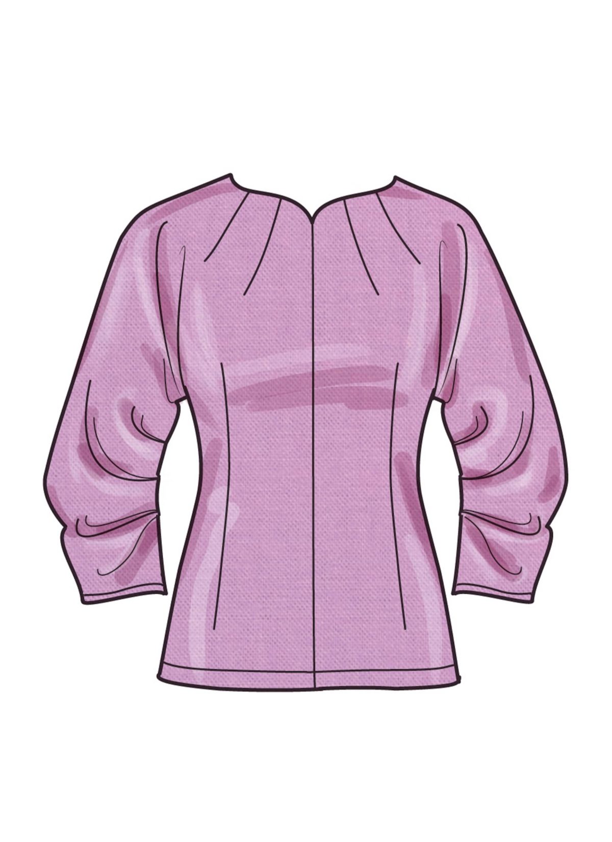 Simplicity Sewing Pattern S9705 Misses' Tops