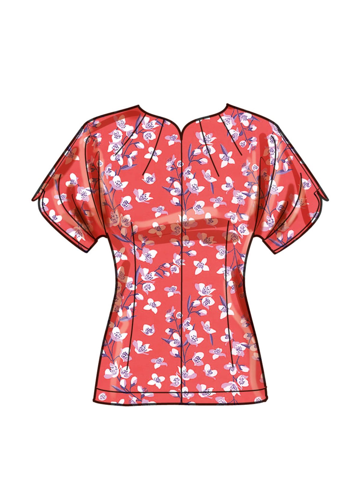 Simplicity Sewing Pattern S9705 Misses' Tops