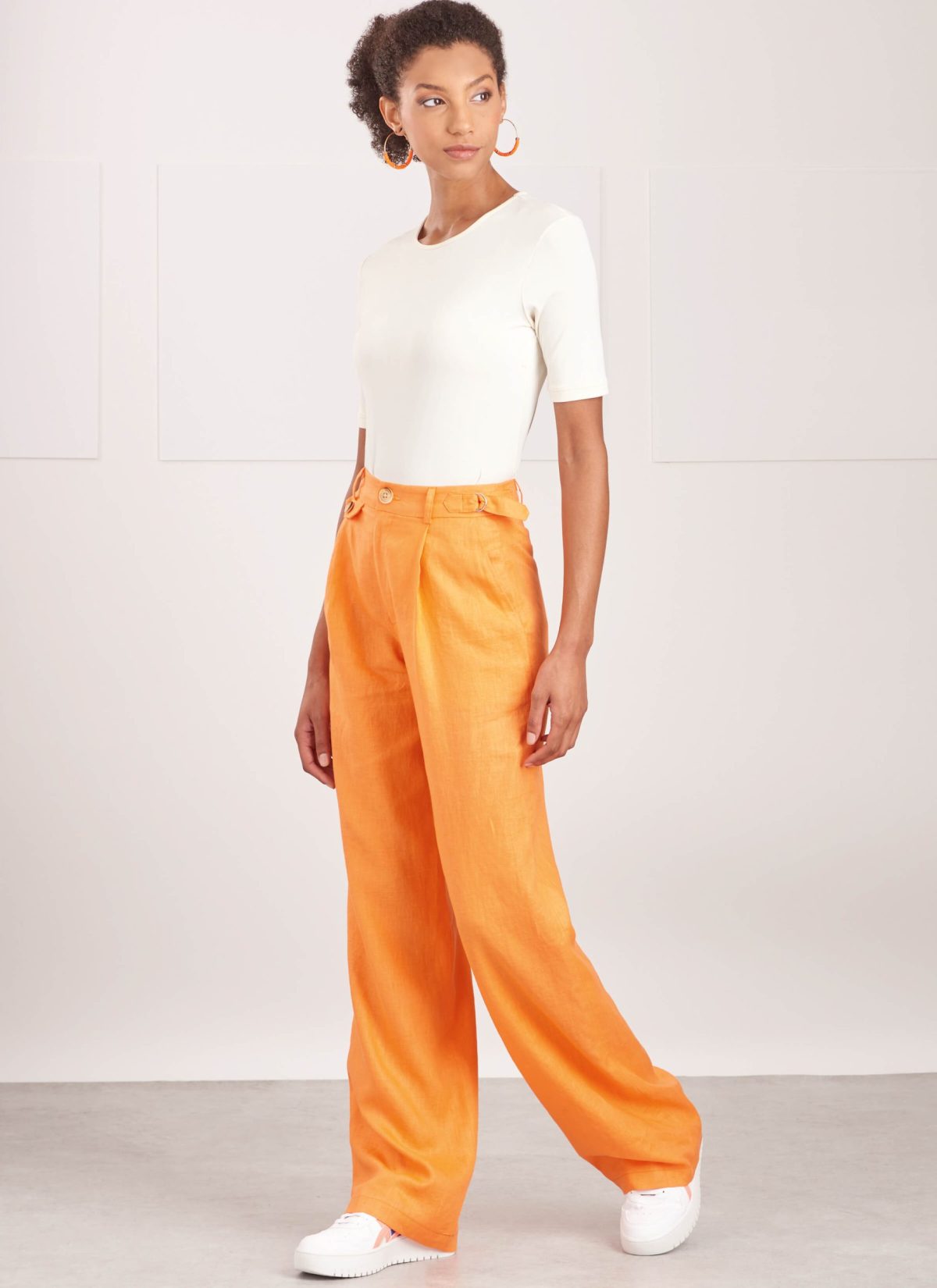 Simplicity Sewing Pattern S9709 Misses' Trousers and Shorts