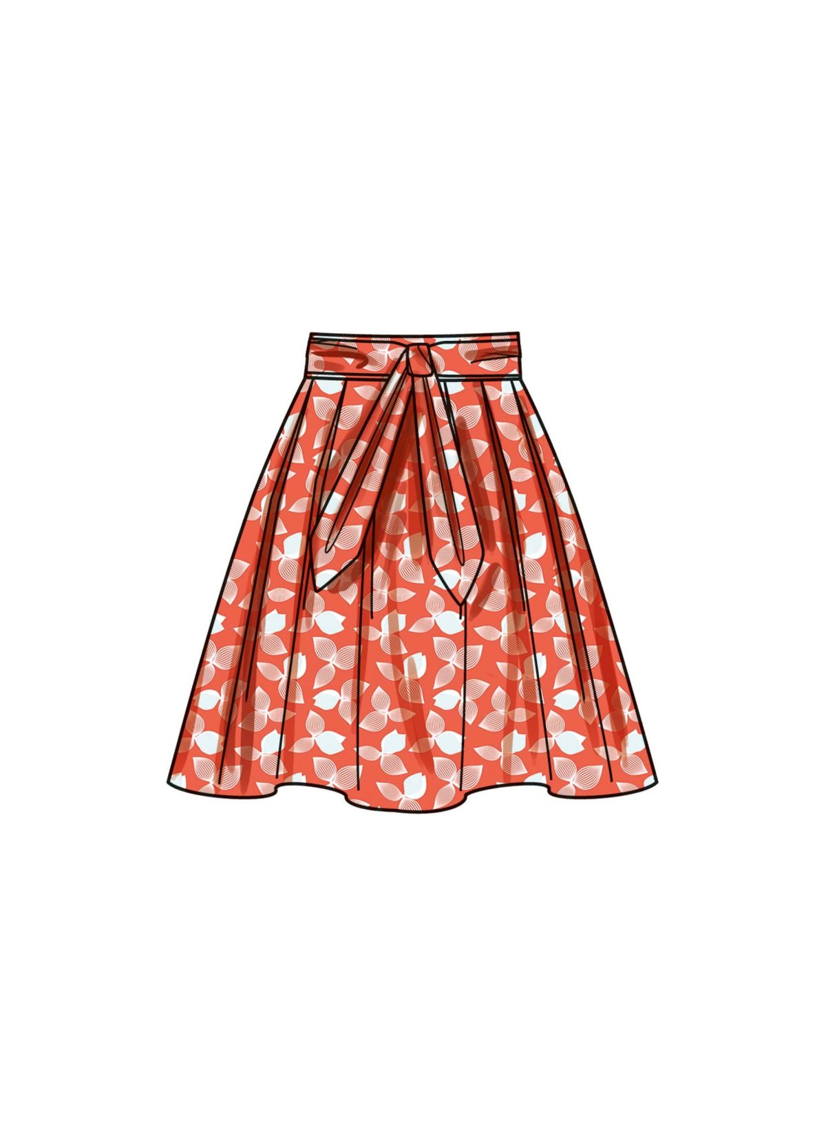 Simplicity Sewing Pattern S9711 Misses' Skirts