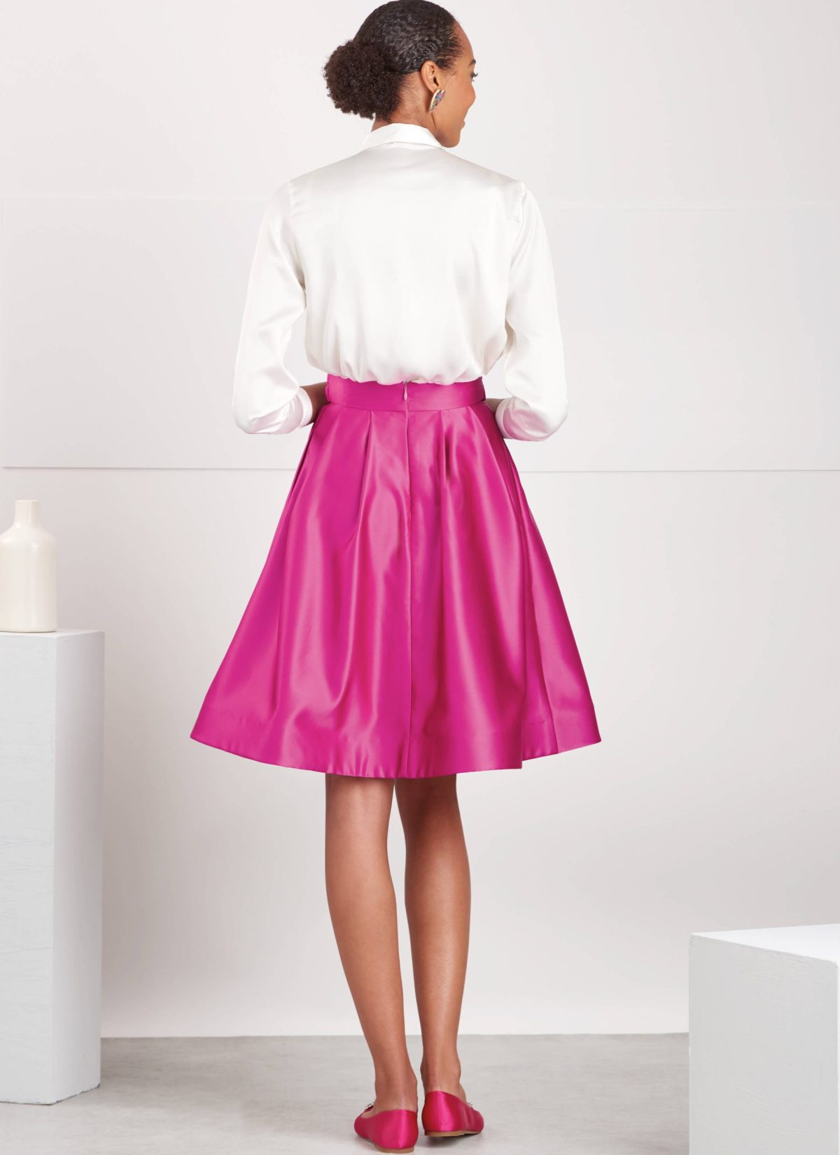 Simplicity Sewing Pattern S9711 Misses' Skirts