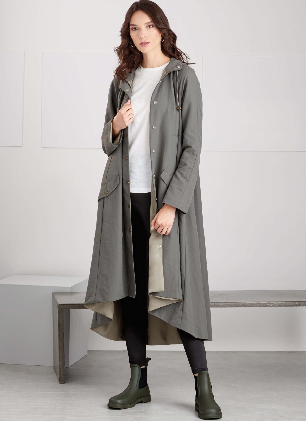 Simplicity Sewing Pattern S9713 Misses' Parka Jacket