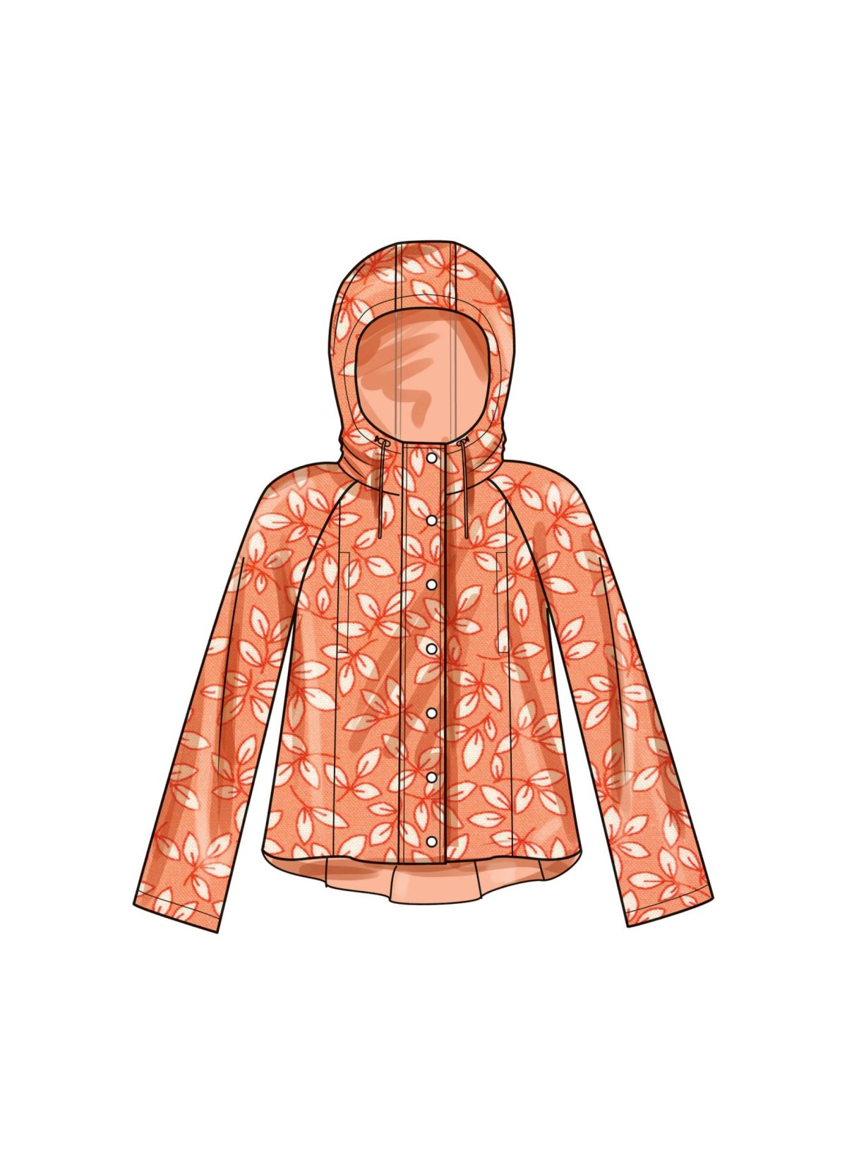 Simplicity Sewing Pattern S9713 Misses' Parka Jacket