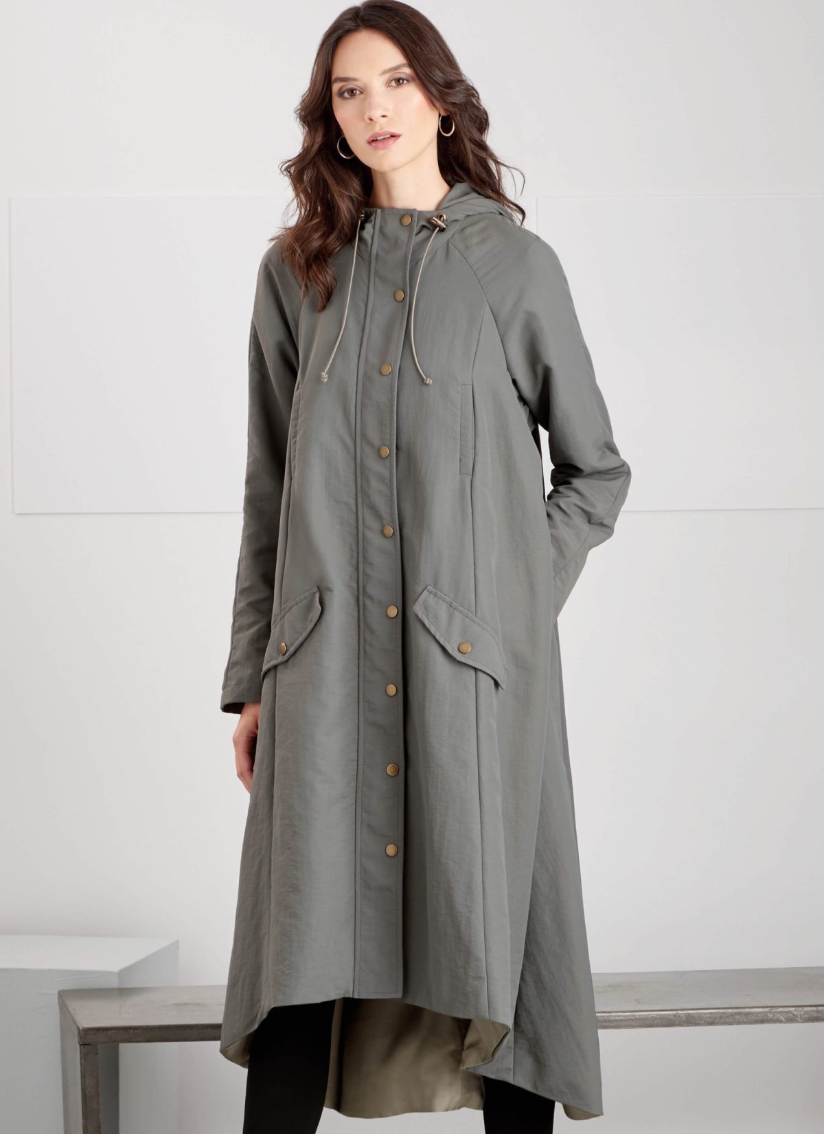 Simplicity Sewing Pattern S9713 Misses' Parka Jacket