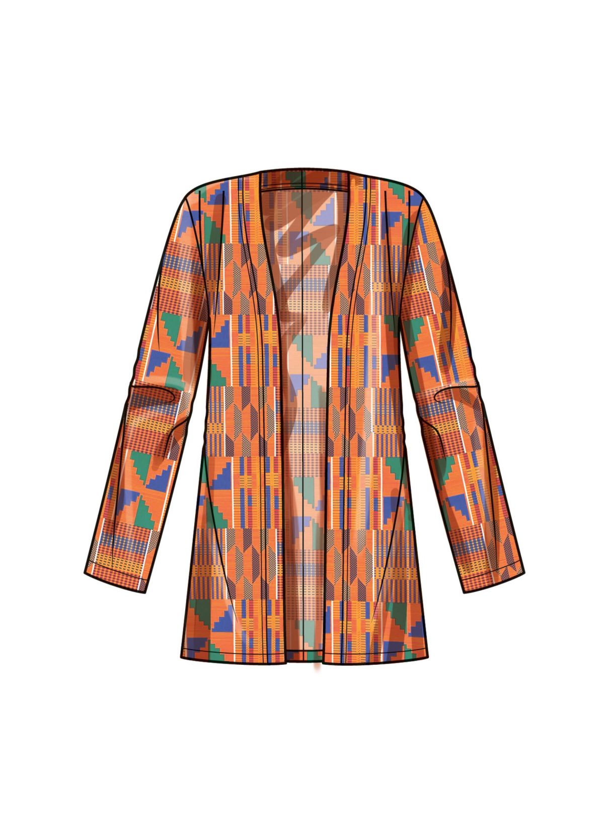 Simplicity Sewing Pattern S9716 Misses' Co-ordinate Knit Top, Cardigan and Skirt