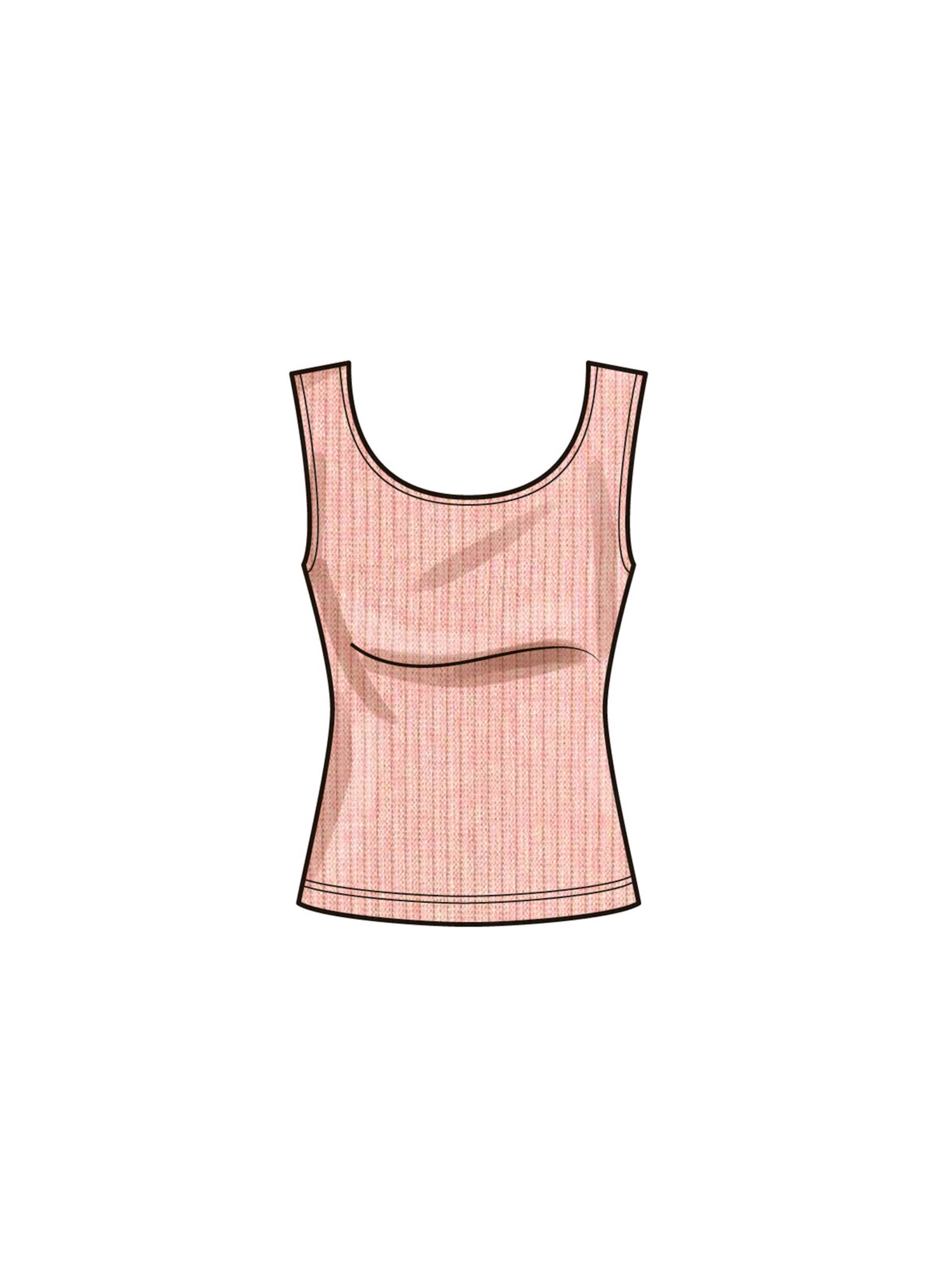 Simplicity Sewing Pattern S9717 Women’s Co-ordinate Knit Top, Cardigan ...