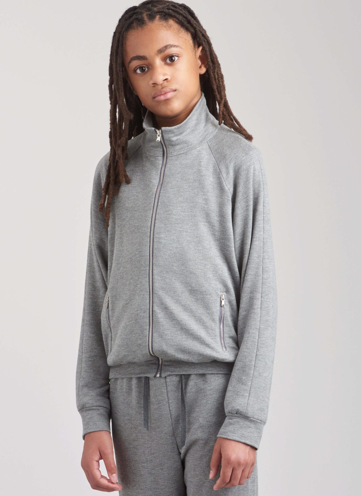 Simplicity Sewing Pattern S9719 Boys' Knit Jacket and Trousers by