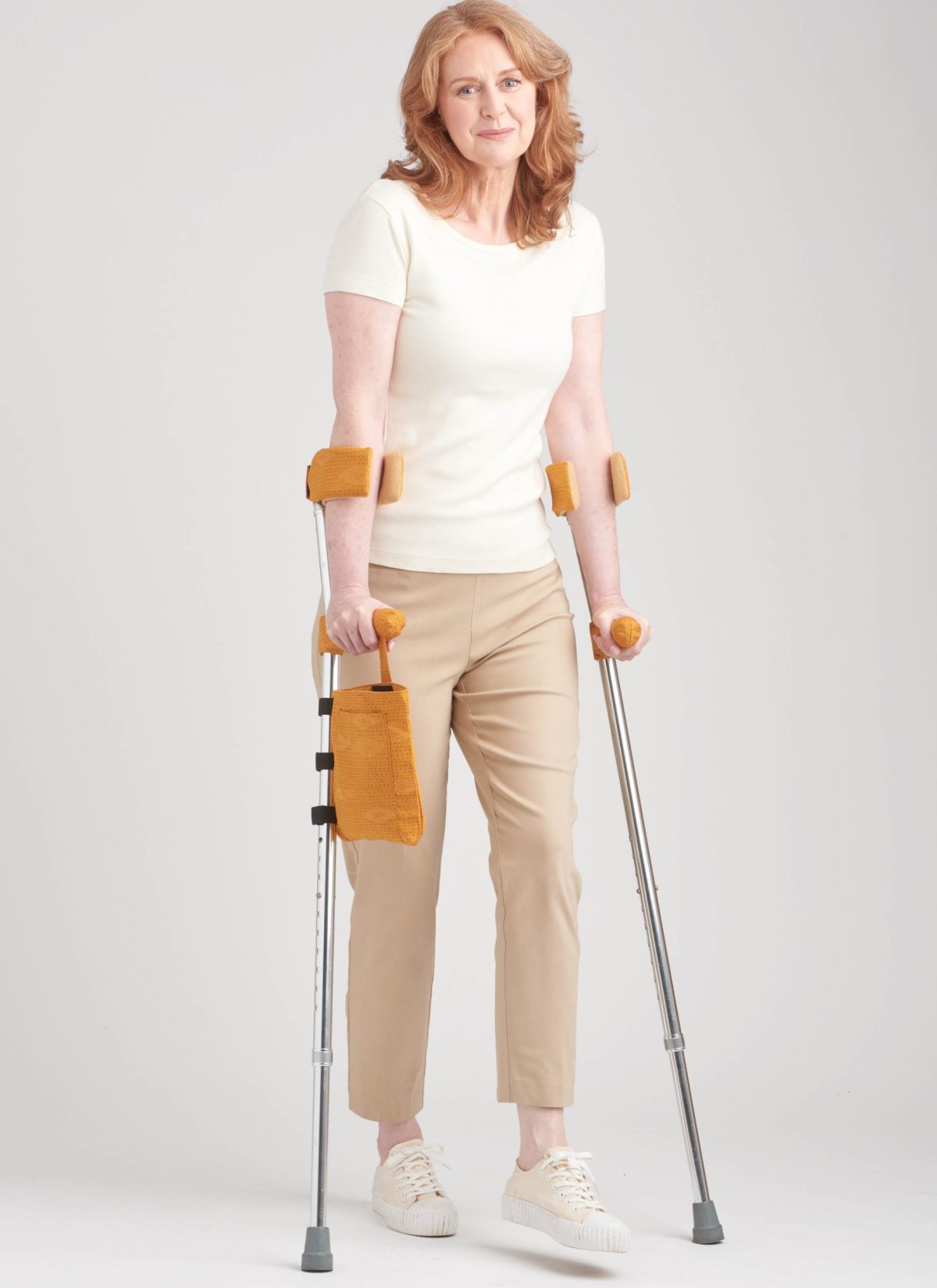Simplicity Sewing Pattern S9724 Crutch Pads, Bag and Toe Cover