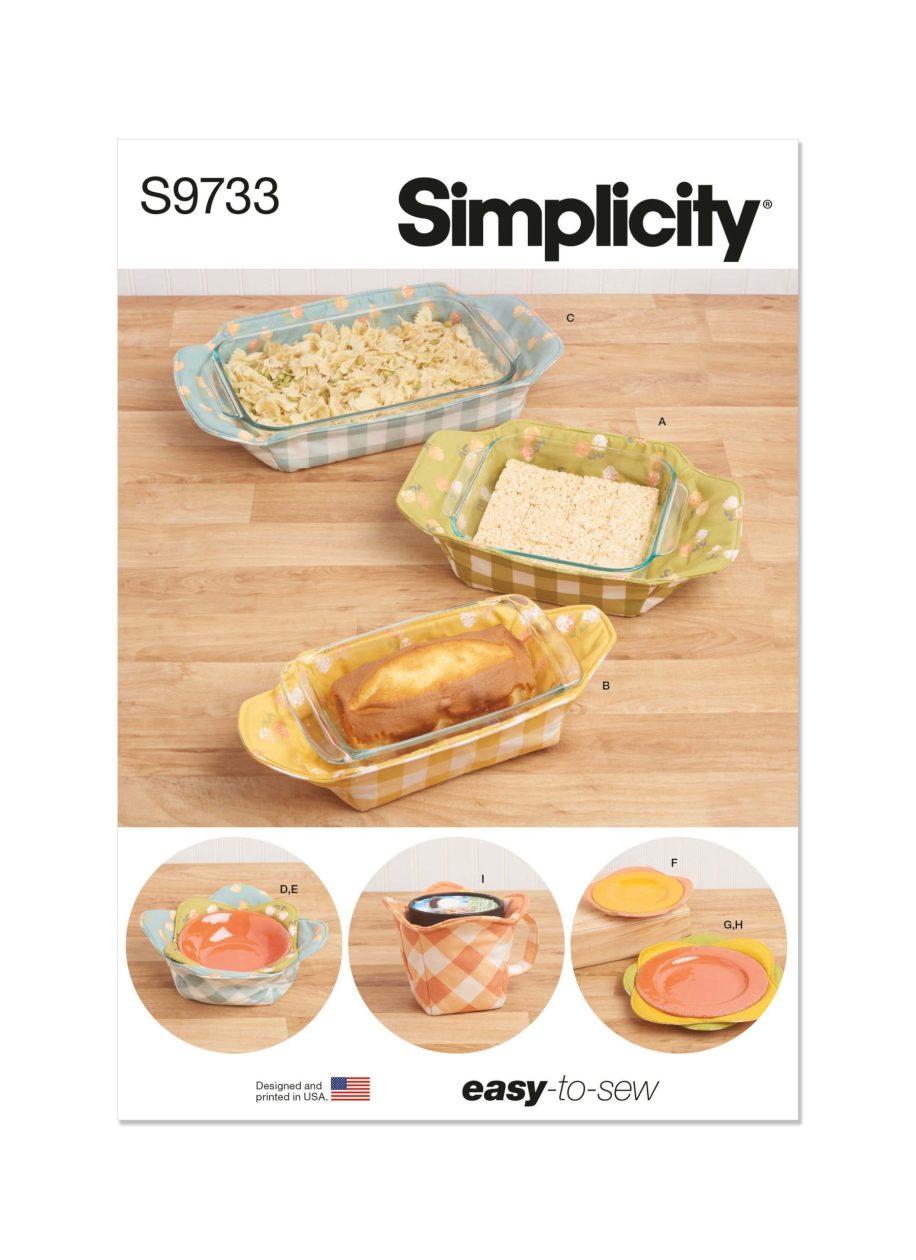 Simplicity Sewing Pattern S9733 Kitchen Cosies