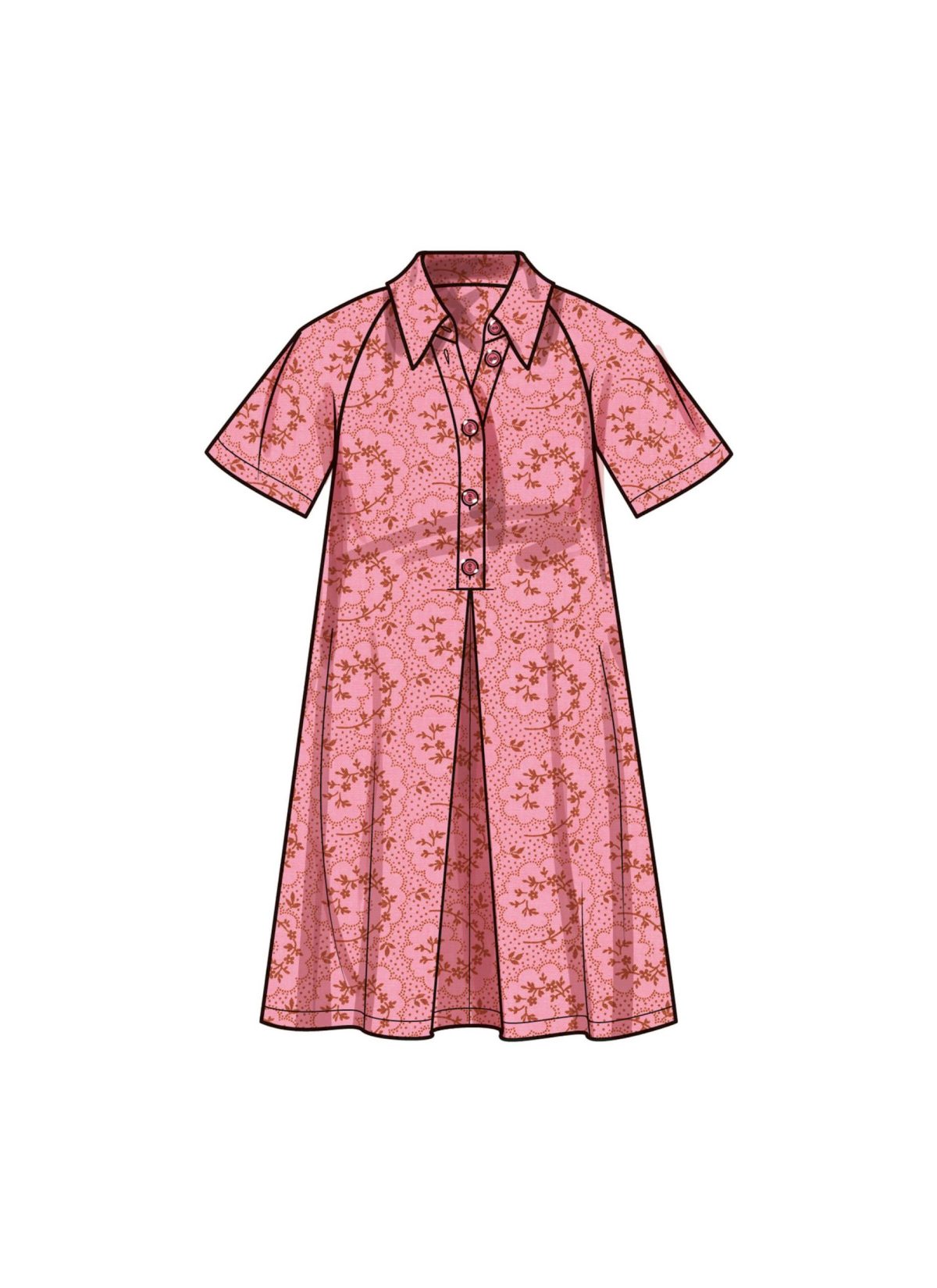 Simplicity Sewing Pattern S9744 Misses' Dresses