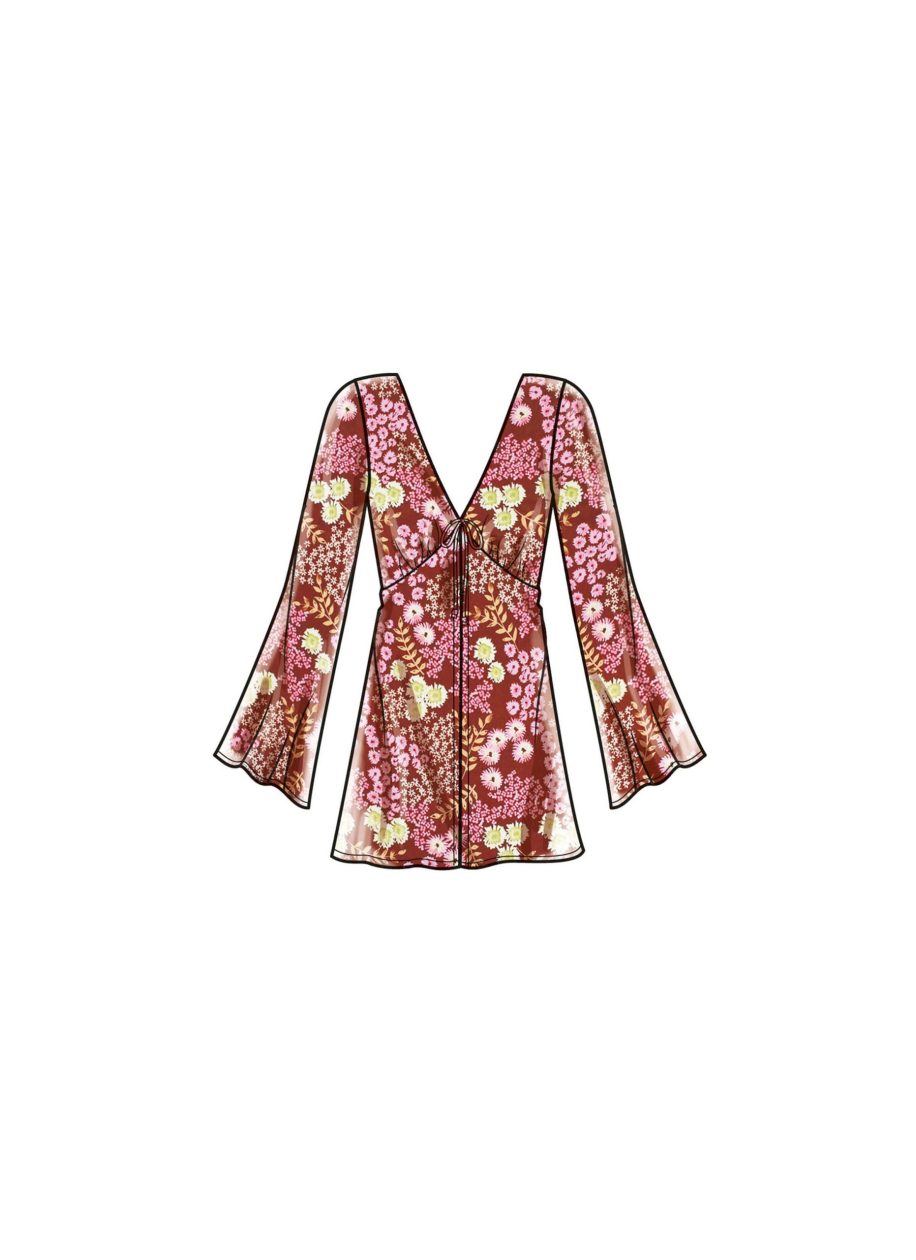 Simplicity Sewing Pattern S9747 Misses’ Duster Jackets - Sewdirect