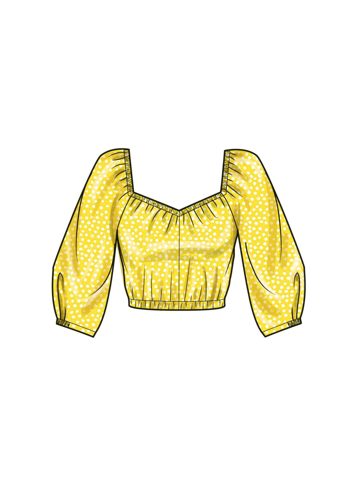 Simplicity Sewing Pattern S9749 Misses' Tops