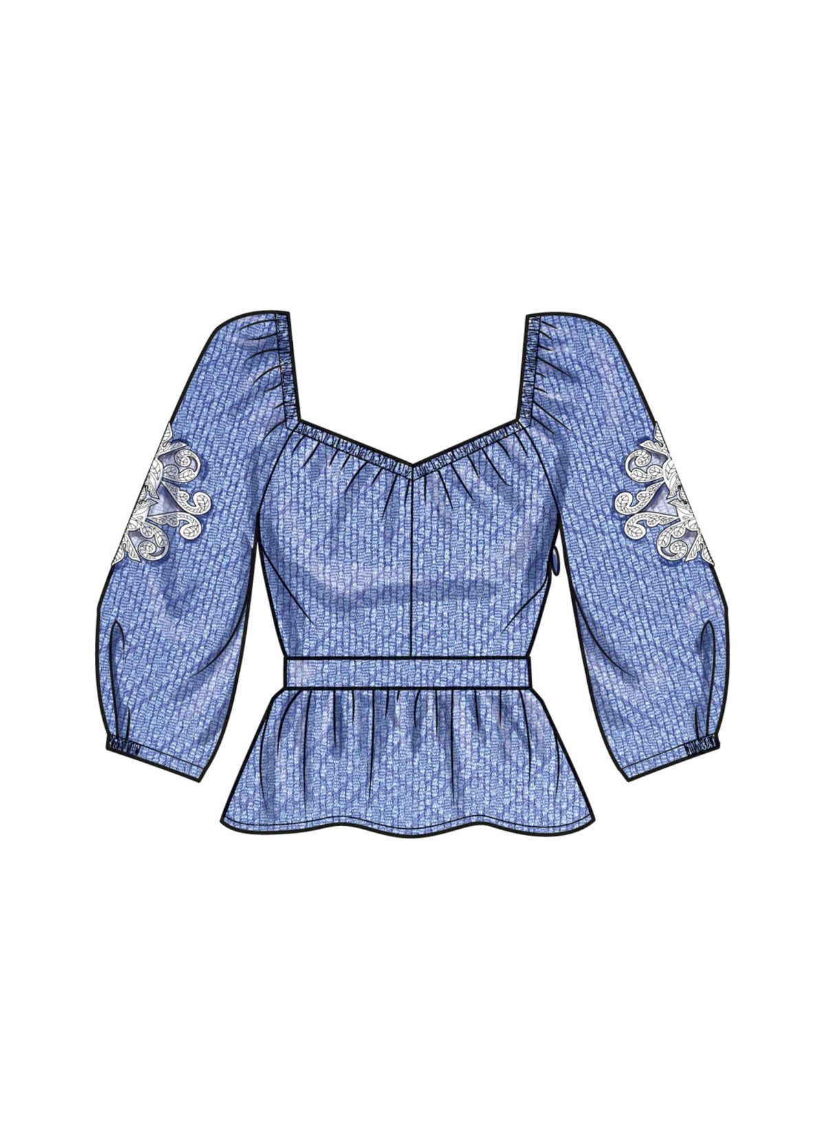 Simplicity Sewing Pattern S9749 Misses' Tops