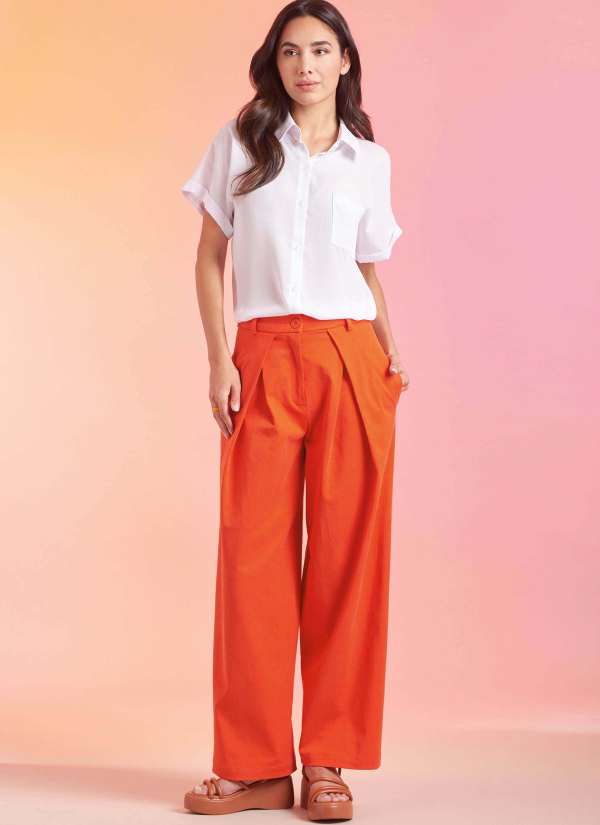 Simplicity Sewing Pattern S9753 Misses' Trousers