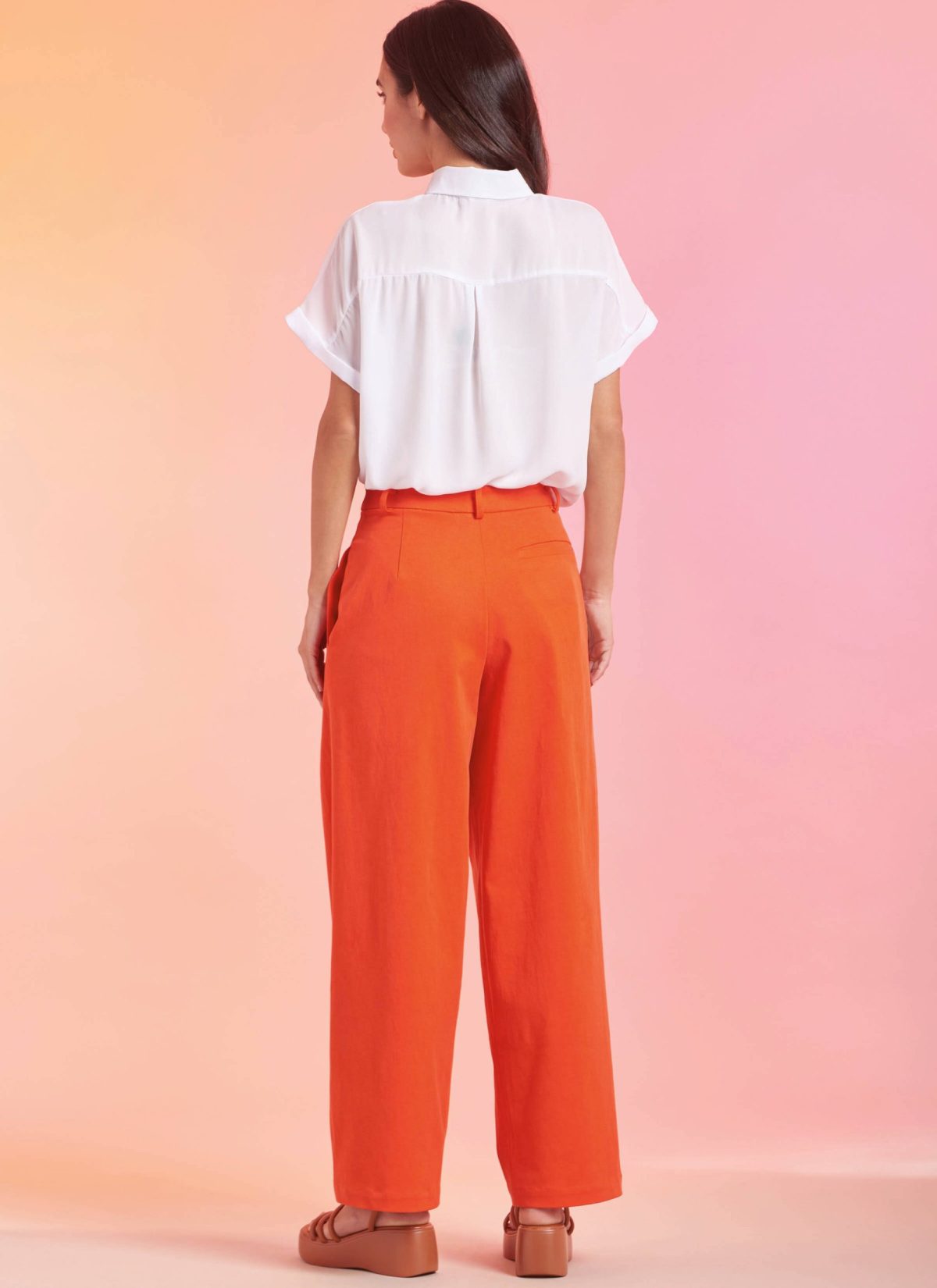Simplicity Sewing Pattern S9753 Misses’ Trousers - Sewdirect