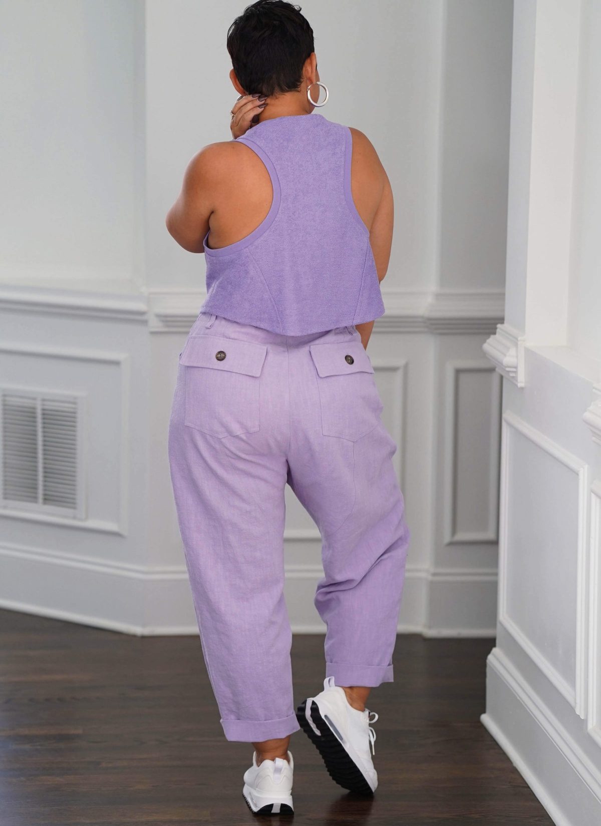 Simplicity Sewing Pattern S9754 Misses' Tops and Cargo Pants by Mimi G Style