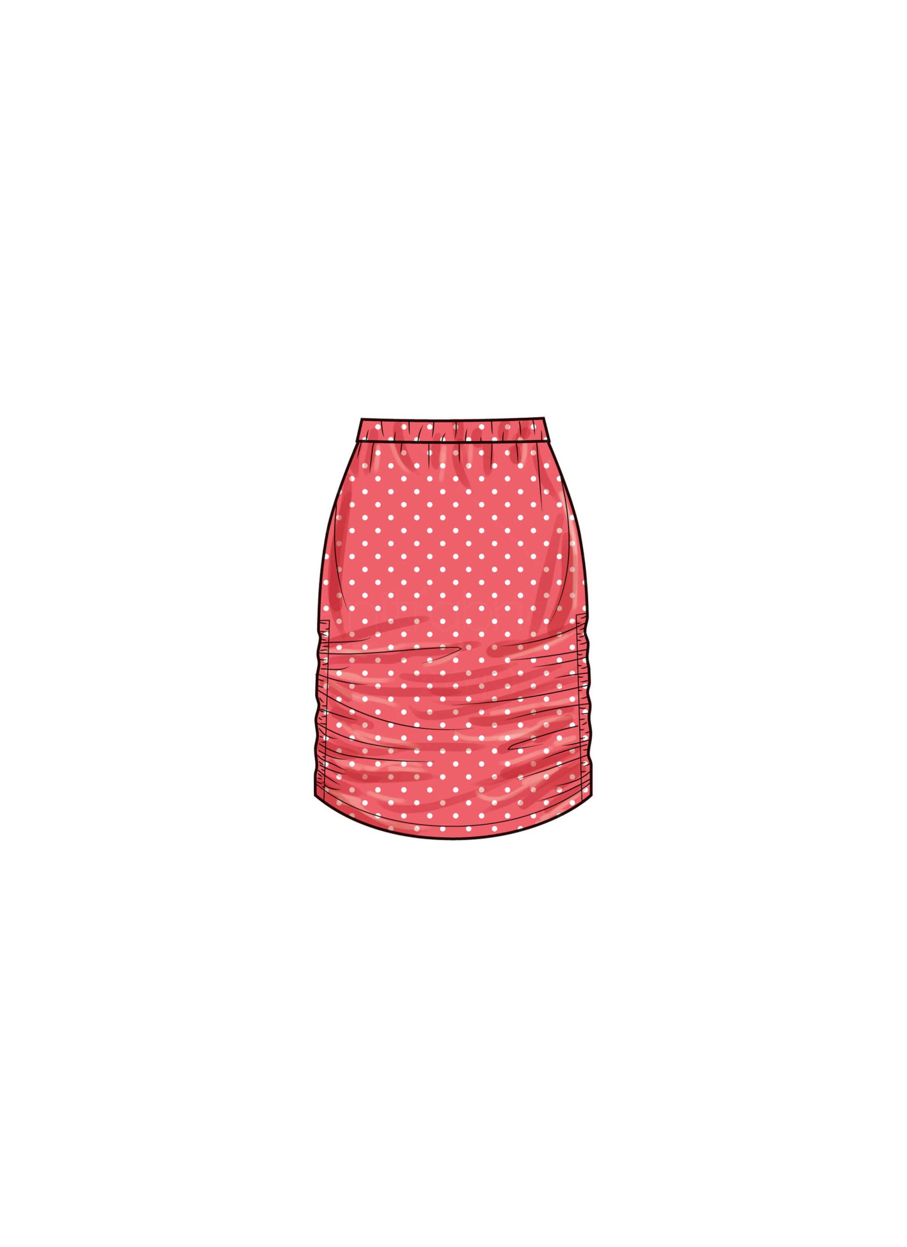 Simplicity Sewing Pattern S9757 Misses’ Knit Top and Skirt in Two ...