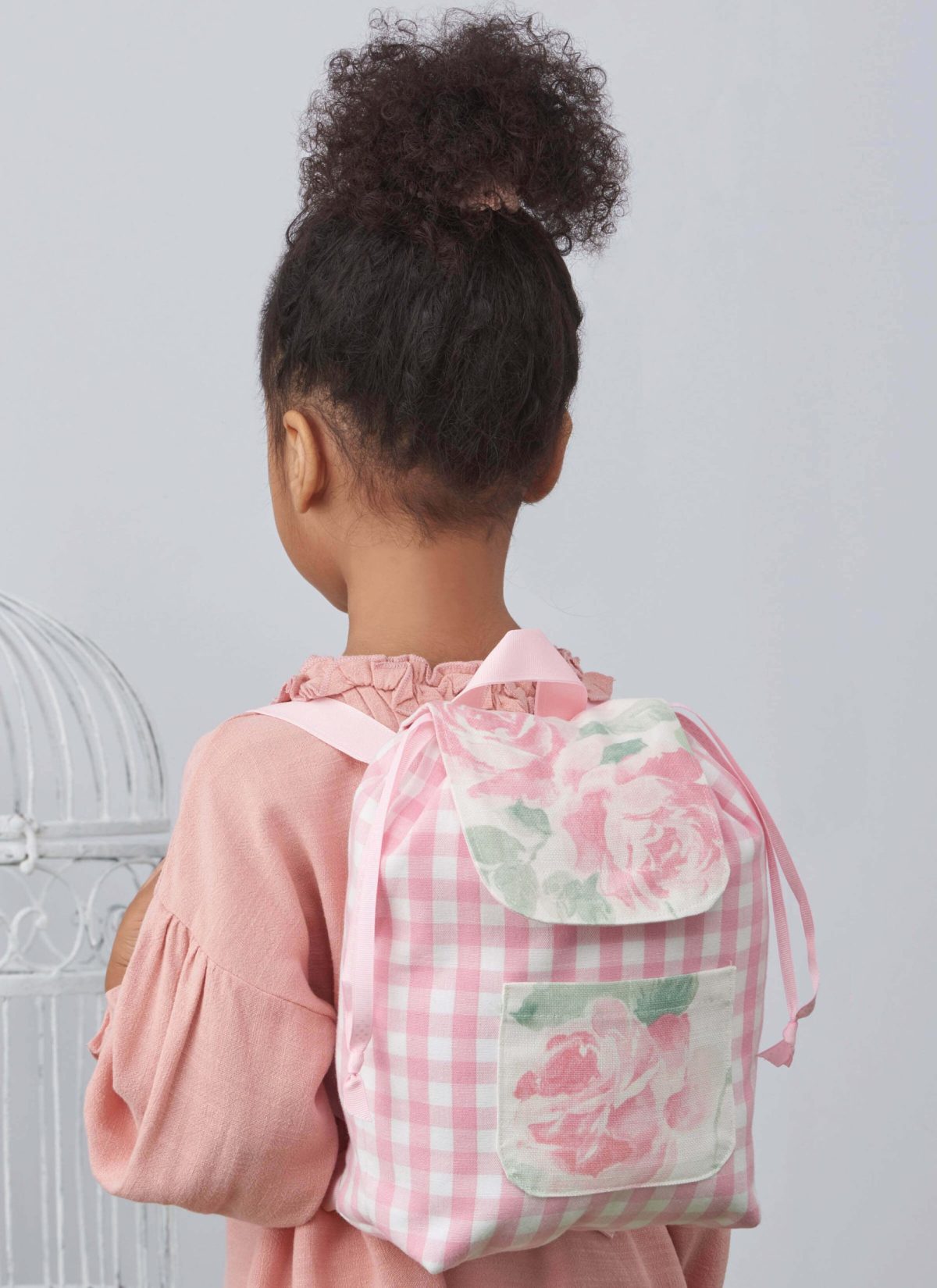 Simplicity Sewing Pattern S9765 Children's Wings in Sizes S-M-L, Crown, Tote, Backpack and Wings and Crown for Doll or Plush Animals by Laura Ashley