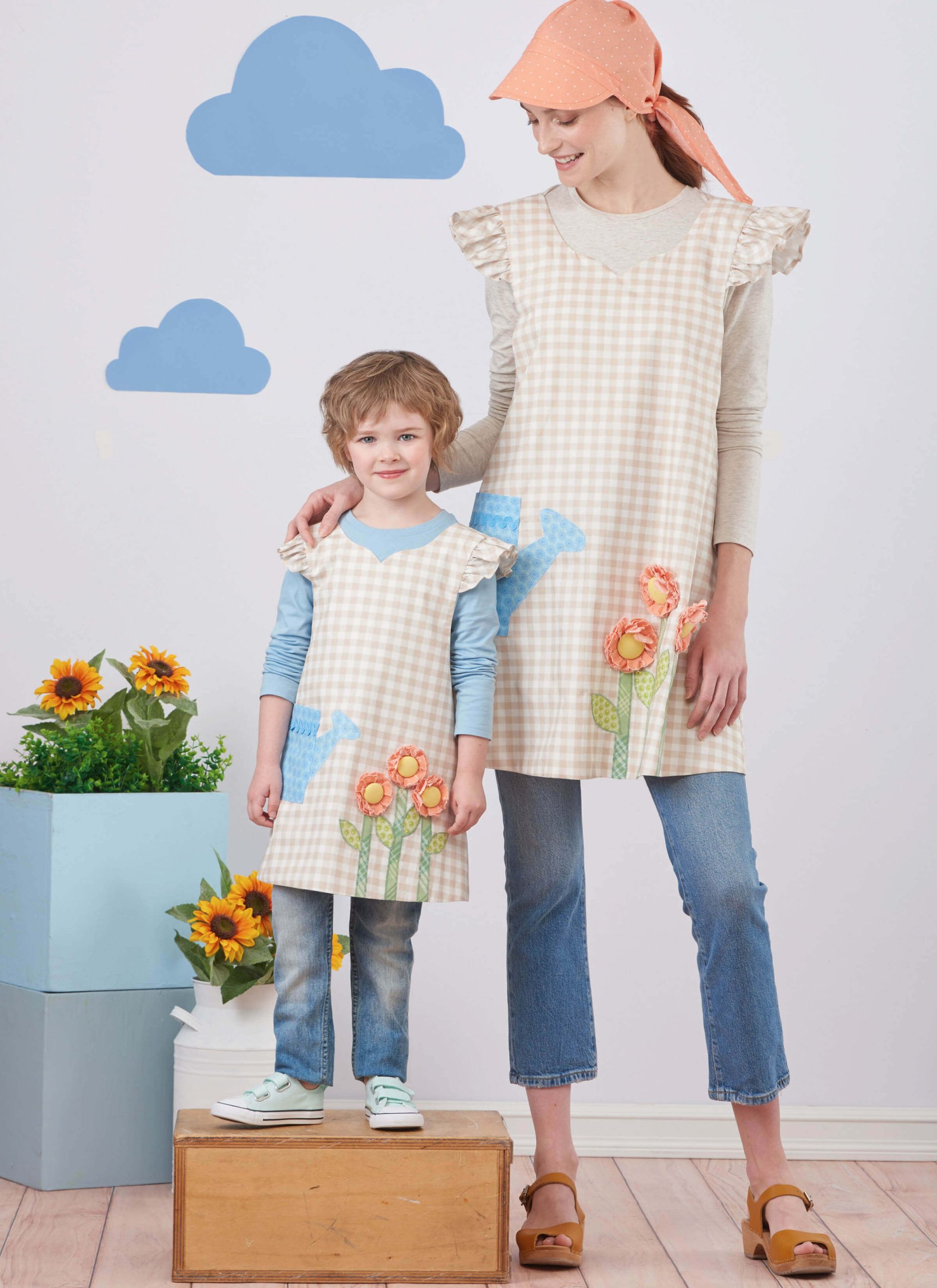 Simplicity Sewing Pattern S9767 Children’s and Misses’ Wrap Around ...