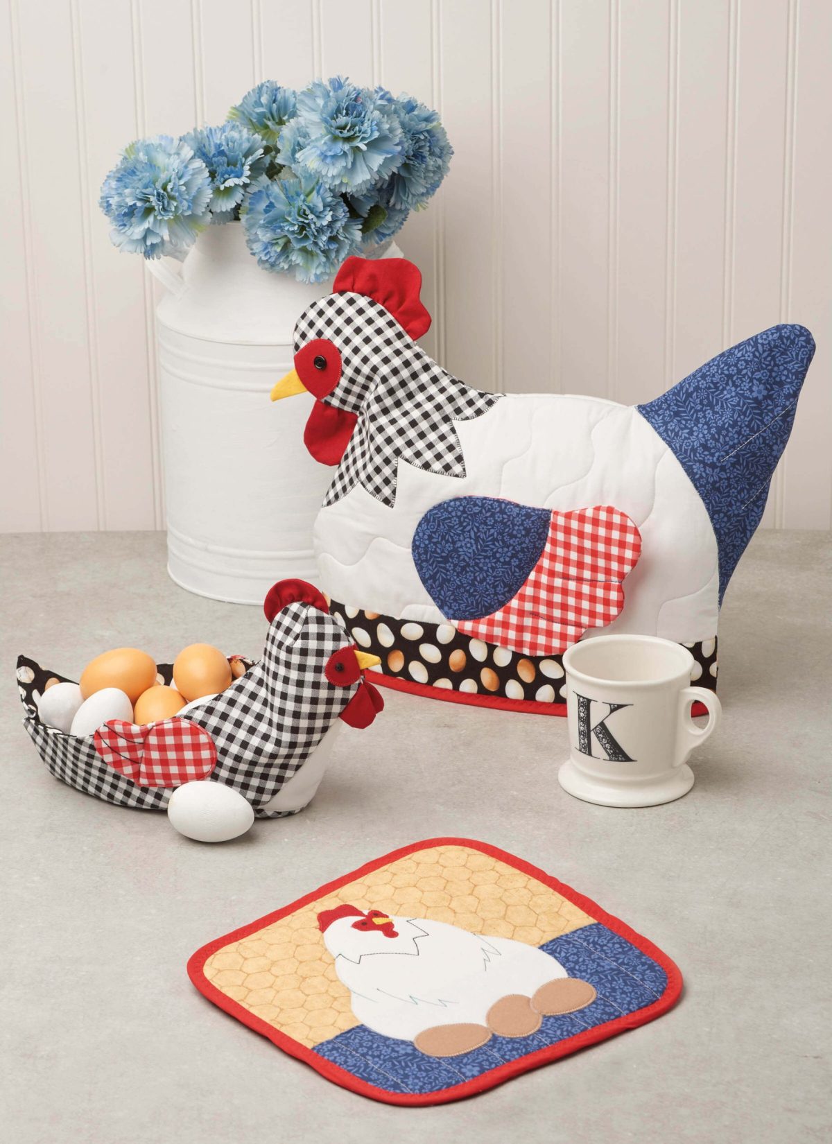 Simplicity Sewing Pattern S9773 Kitchen Accessories by Carla Reiss Design