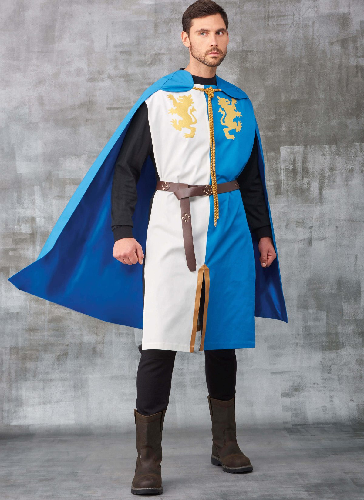 Simplicity Sewing Pattern S9775 Unisex Tabards, Capes and Heraldic Shields