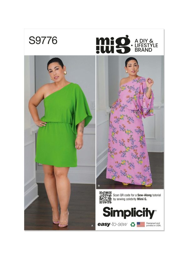 thumbnail image 2 of Simplicity Dress Sewing Pattern 2 of 10