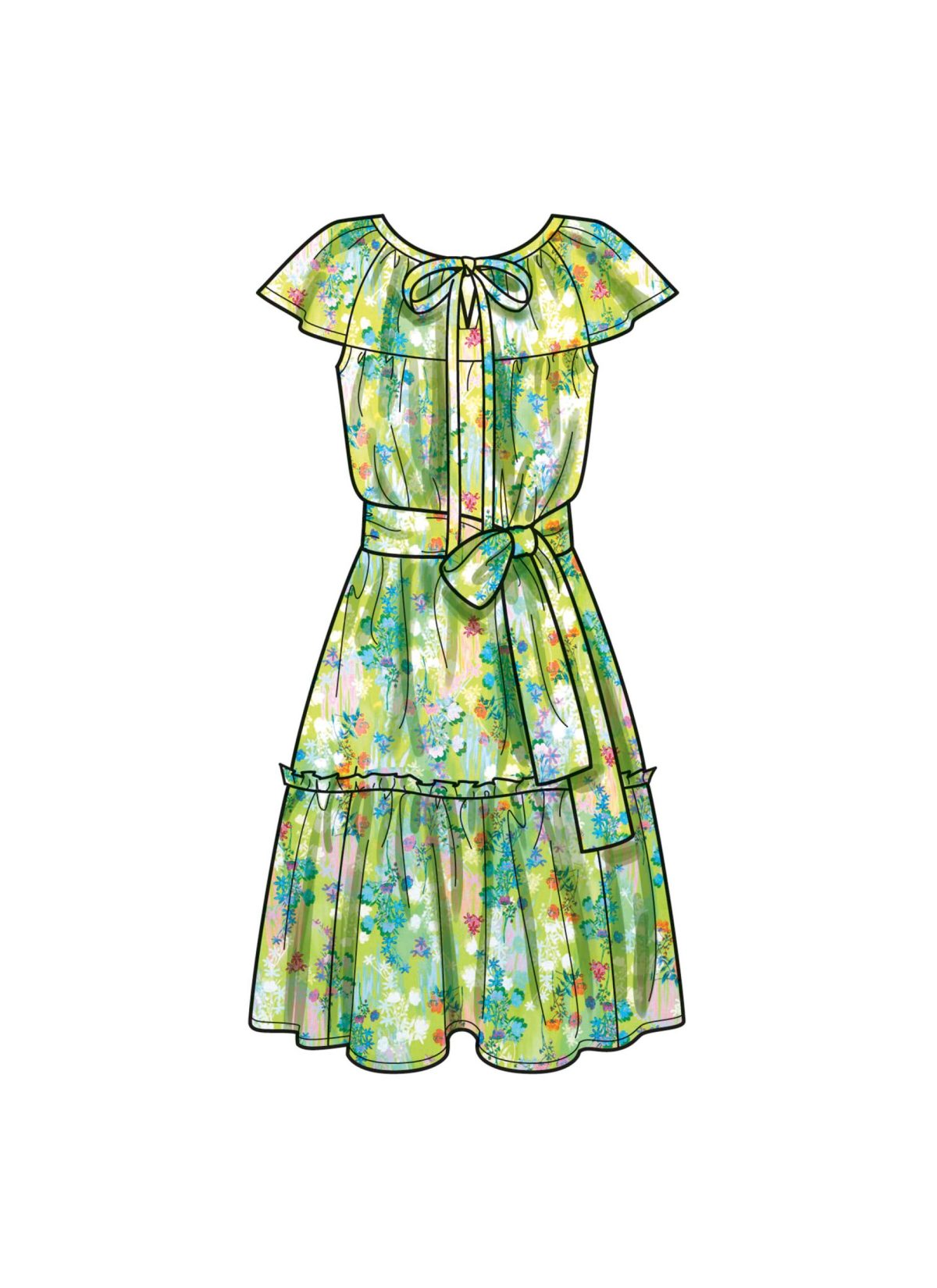 Simplicity Sewing Pattern S9780 Misses’ Dresses Sewdirect