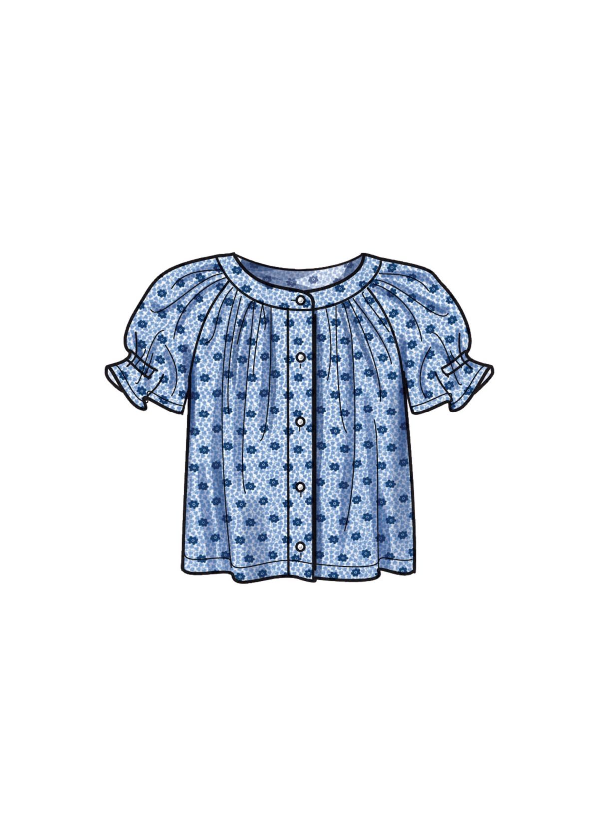 Simplicity Sewing Pattern S9782 Misses' Tops