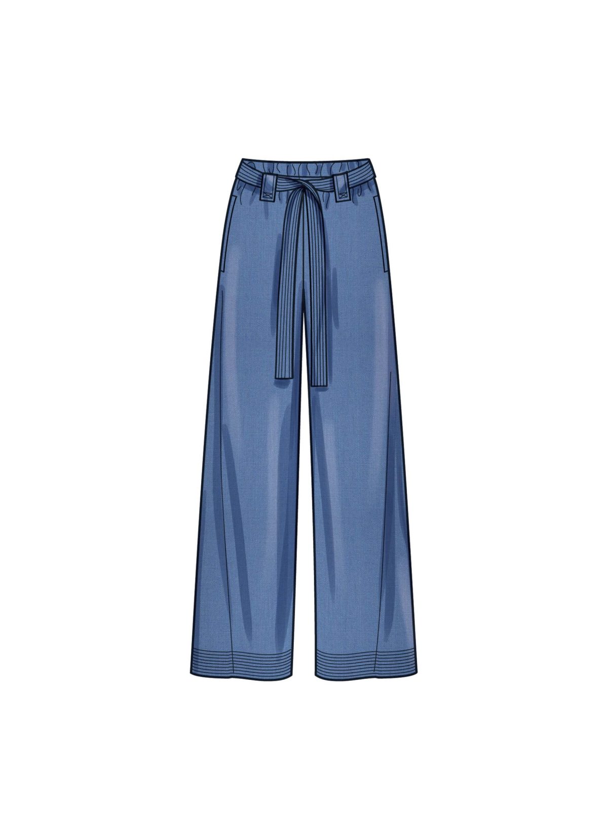 Simplicity Sewing Pattern S9785 Misses' Trousers
