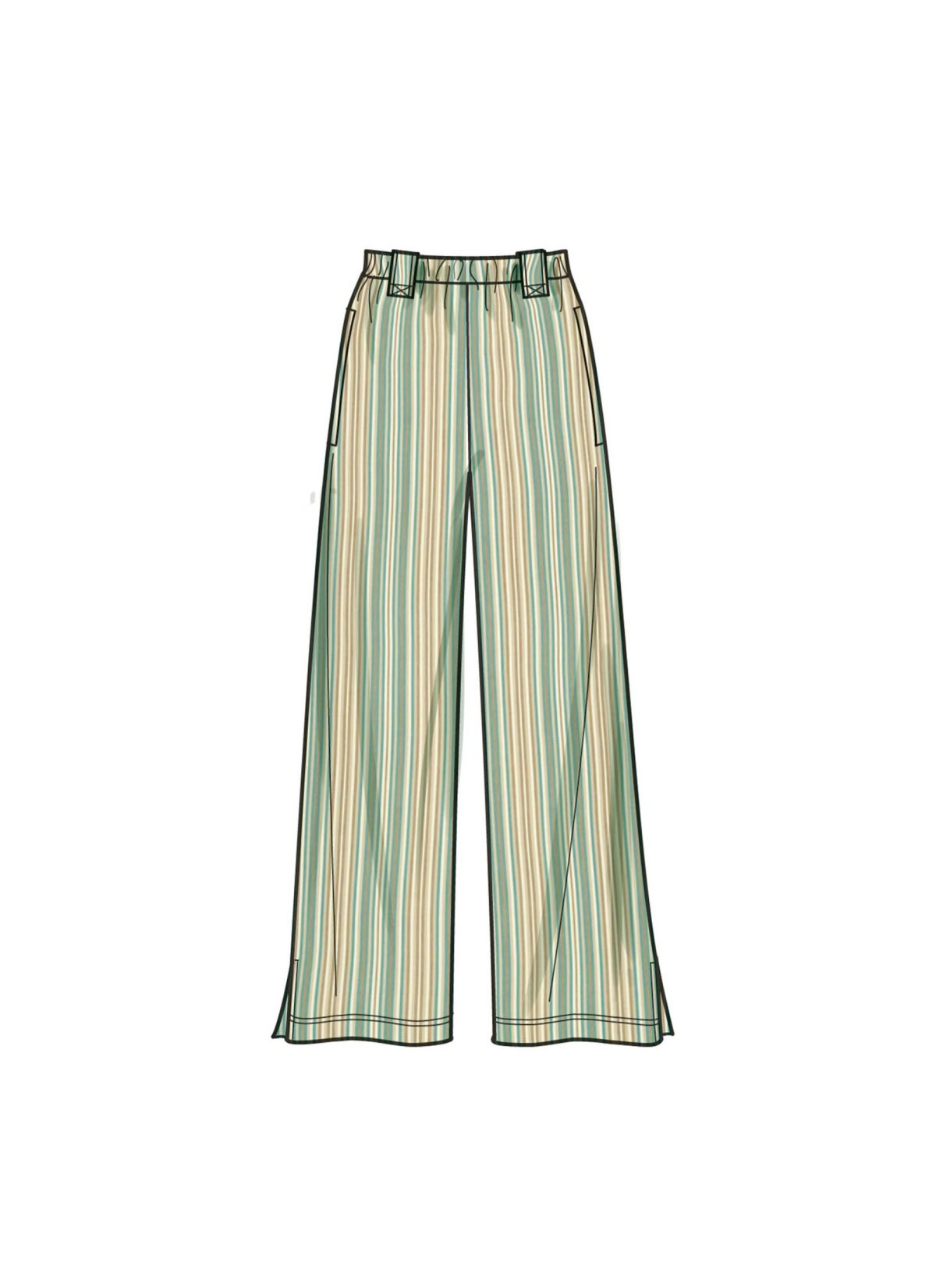 Simplicity Sewing Pattern S9785 Misses' Trousers