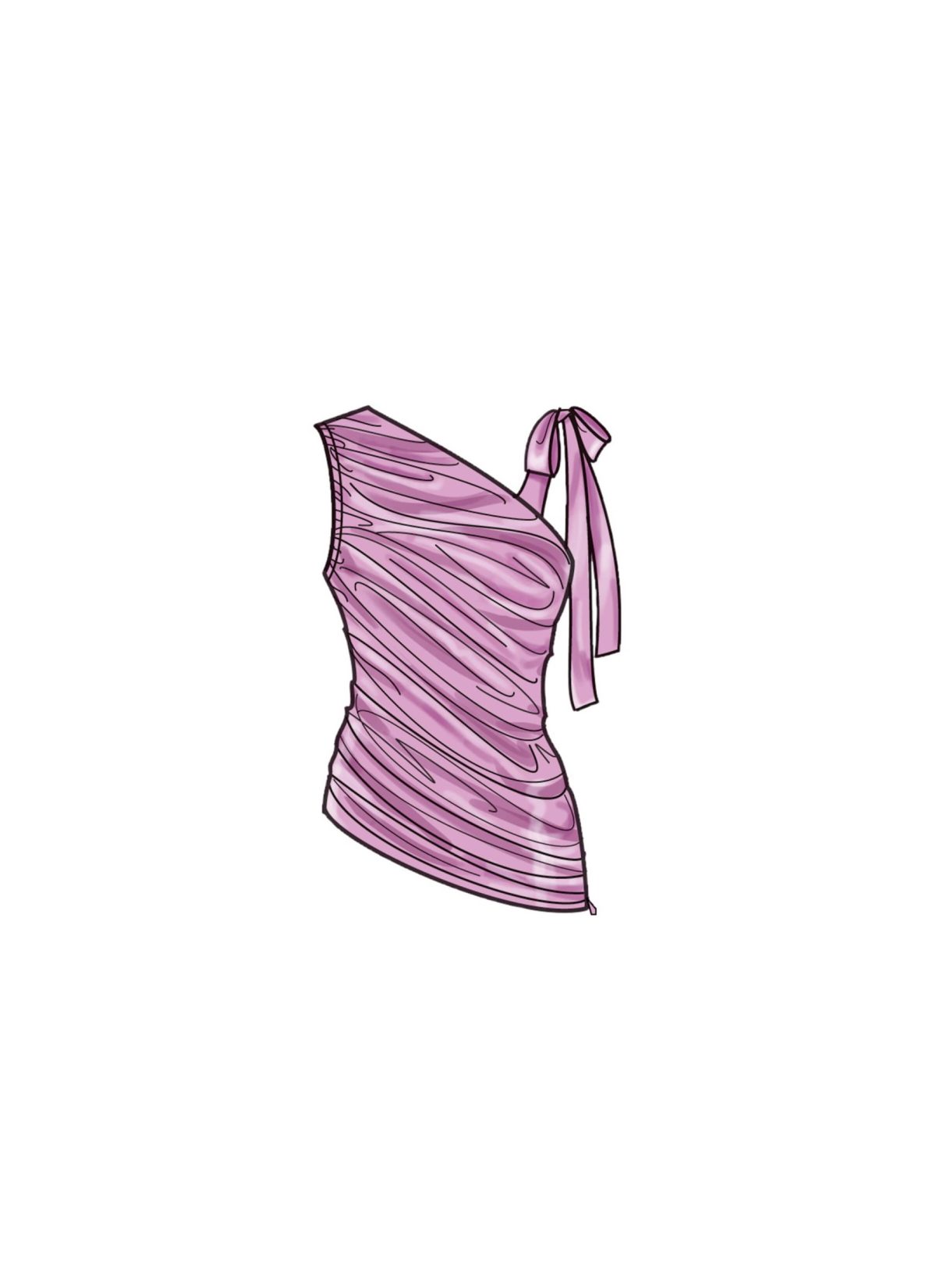 Simplicity Sewing Pattern S9789 Misses Knit Tops, Trousers and Skirt