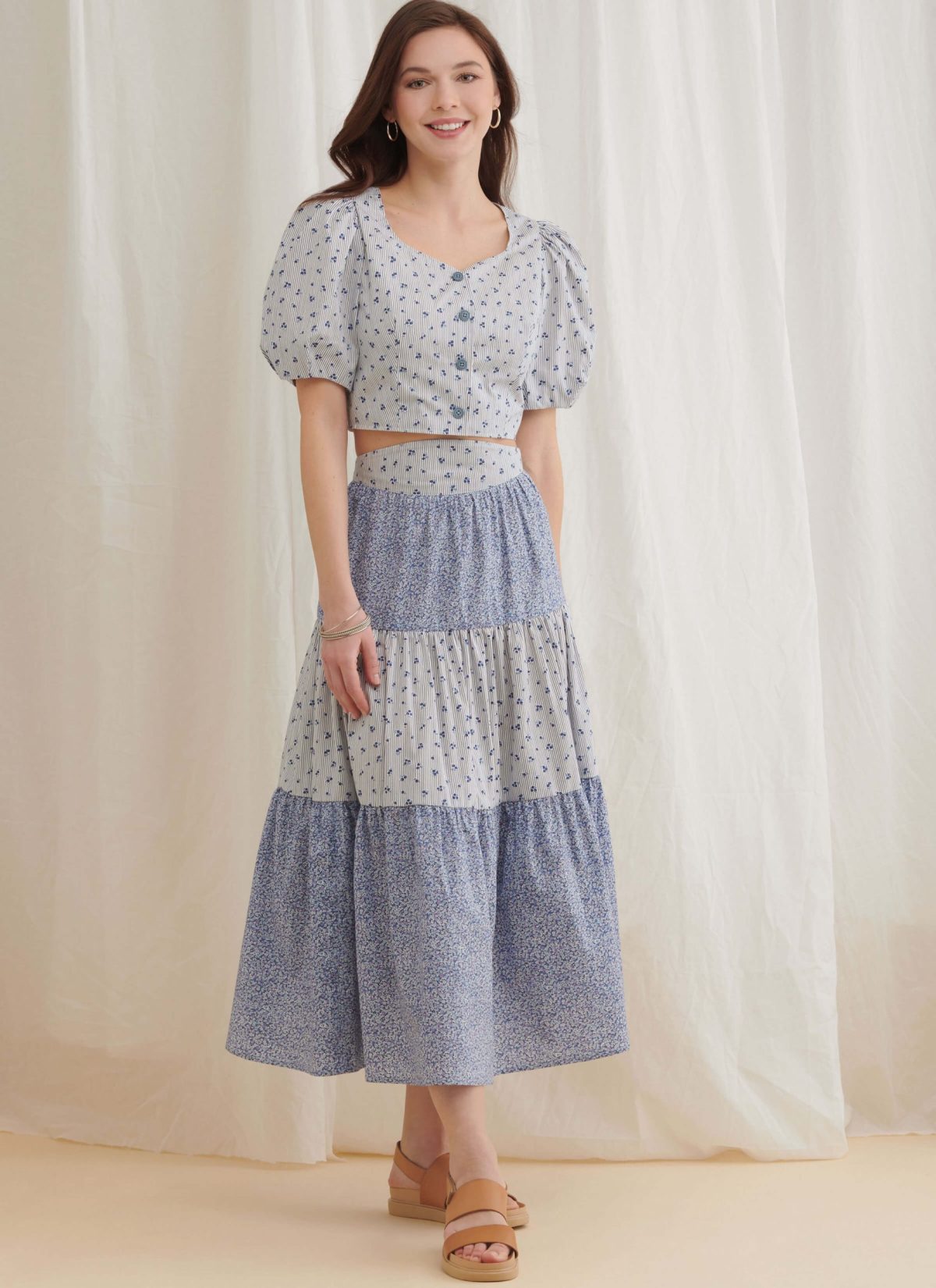 Simplicity Sewing Pattern S9791 Misses' Tops, Skirt and Trousers