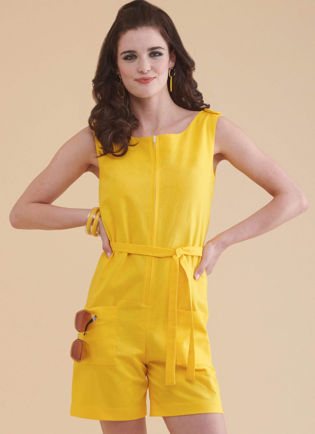 Simplicity Sewing Pattern S9792 Misses' Jumpsuit in Two Lengths
