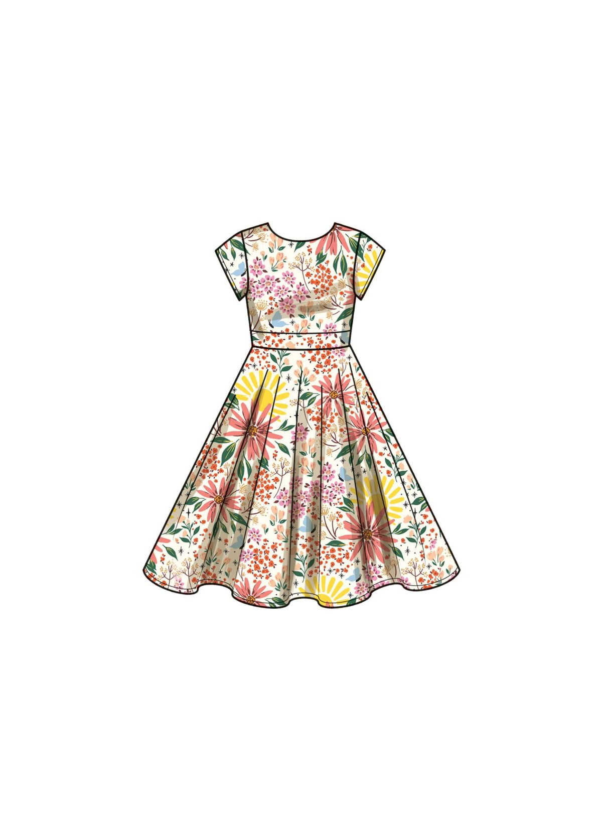 Simplicity Sewing Pattern S9799 Children's and Girls' Dresses