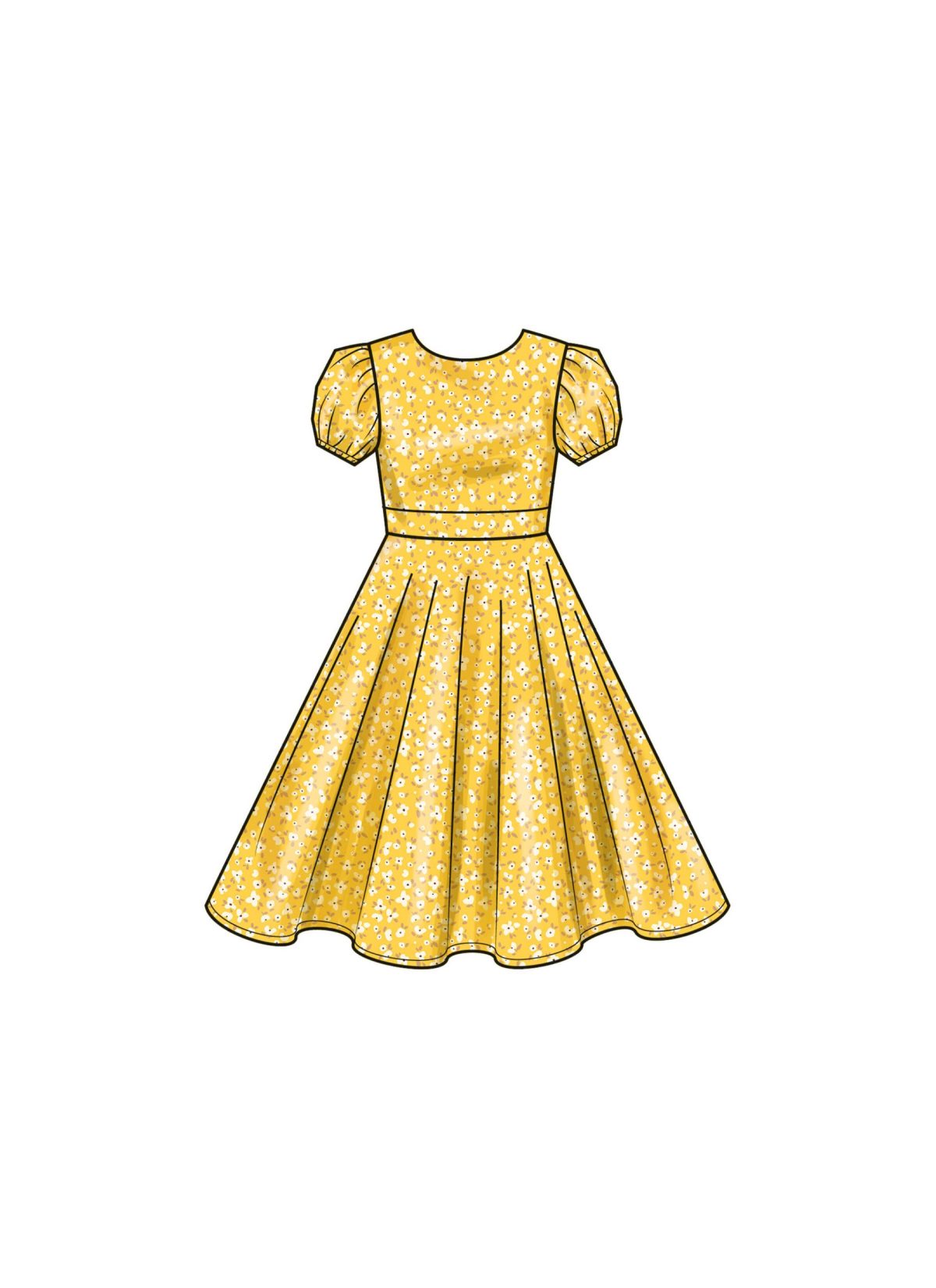 Simplicity Sewing Pattern S9799 Children's and Girls' Dresses