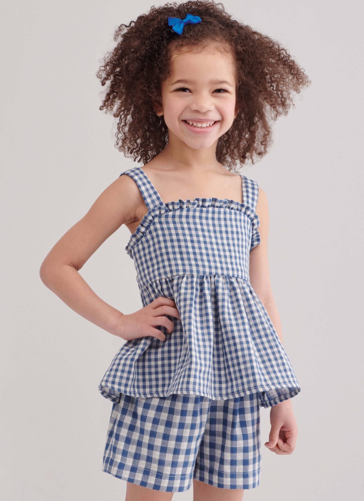 Simplicity Sewing Pattern S9800 Children's Top, Trousers and Shorts