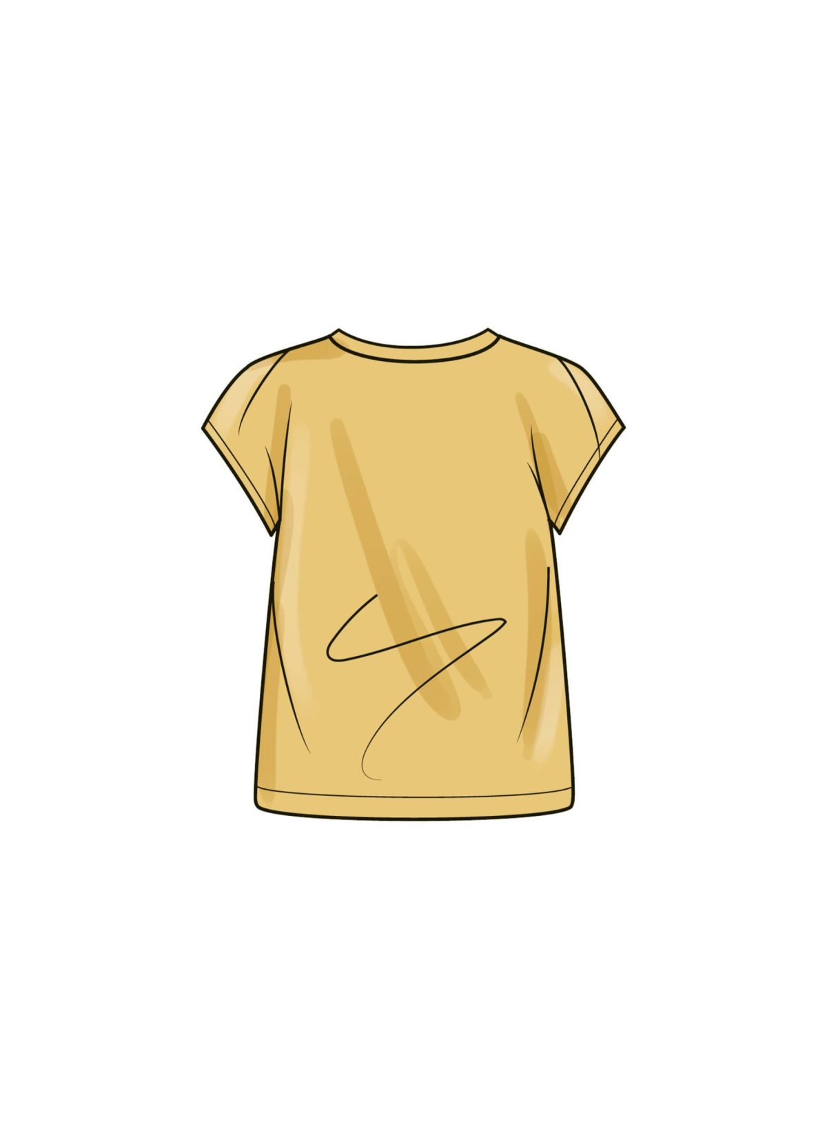 Simplicity Sewing Pattern S9801 Girls' and Boys' Sweatshirts and Shorts