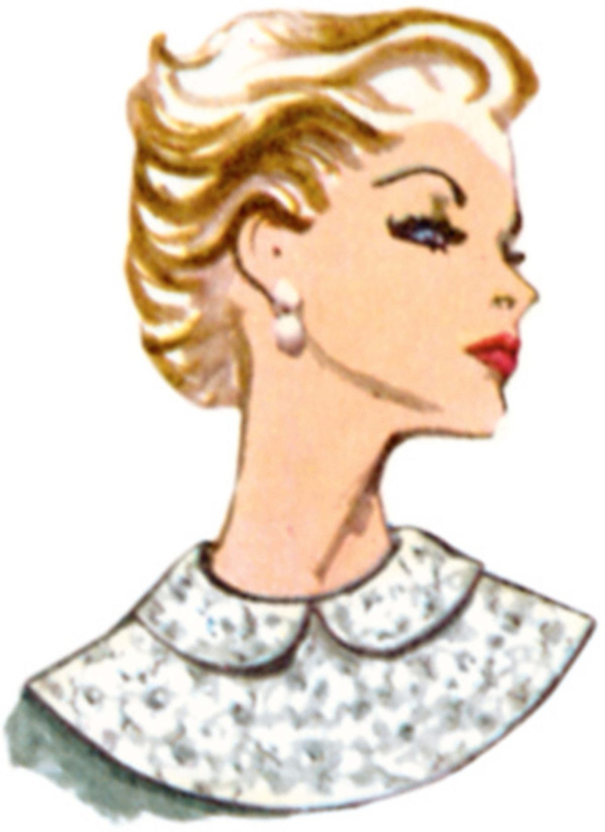 Simplicity Sewing Pattern S9817 Misses' Vintage Neckwear, Headband, Dickey and Sash-Belt