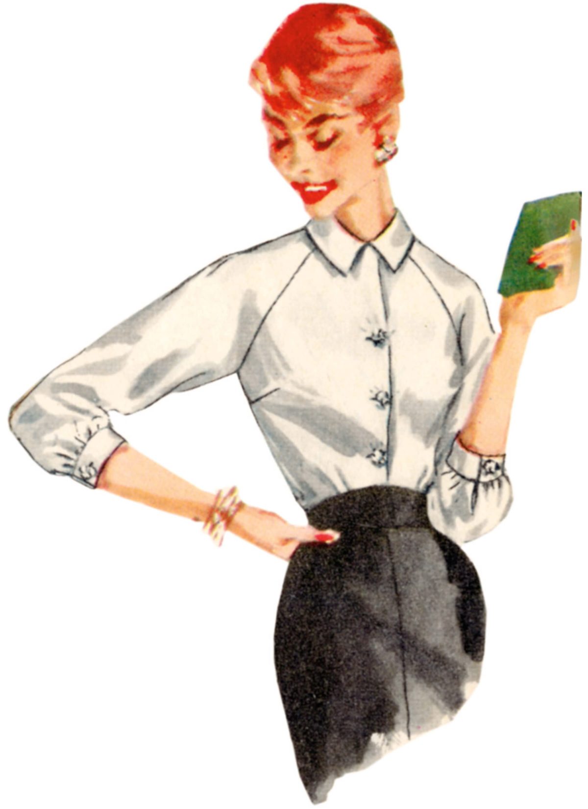 Simplicity Sewing Pattern S9818 Misses' Vintage Blouses