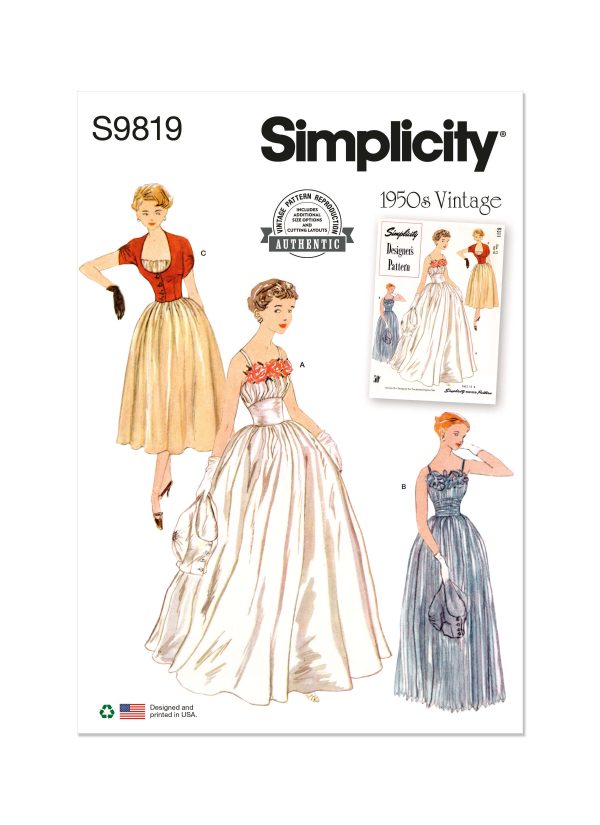 Buy Vintage 1951-DREAMY BALL Gown-sewing Pattern-bombshell Cocktail Dress-capelet-heart  Shaped Bodice-unique Ruffle Detail-size 16-mega Rare Online in India - Etsy